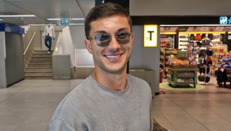 Βίντεο από το αεροδρόμιο: Ο Στρεφέτσα φεύγει από Ιταλία για Λονδίνο