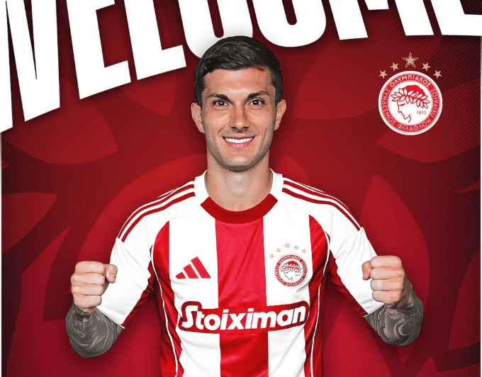 Επίσημο: Στον Ολυμπιακό ο Στρεφέτσα!