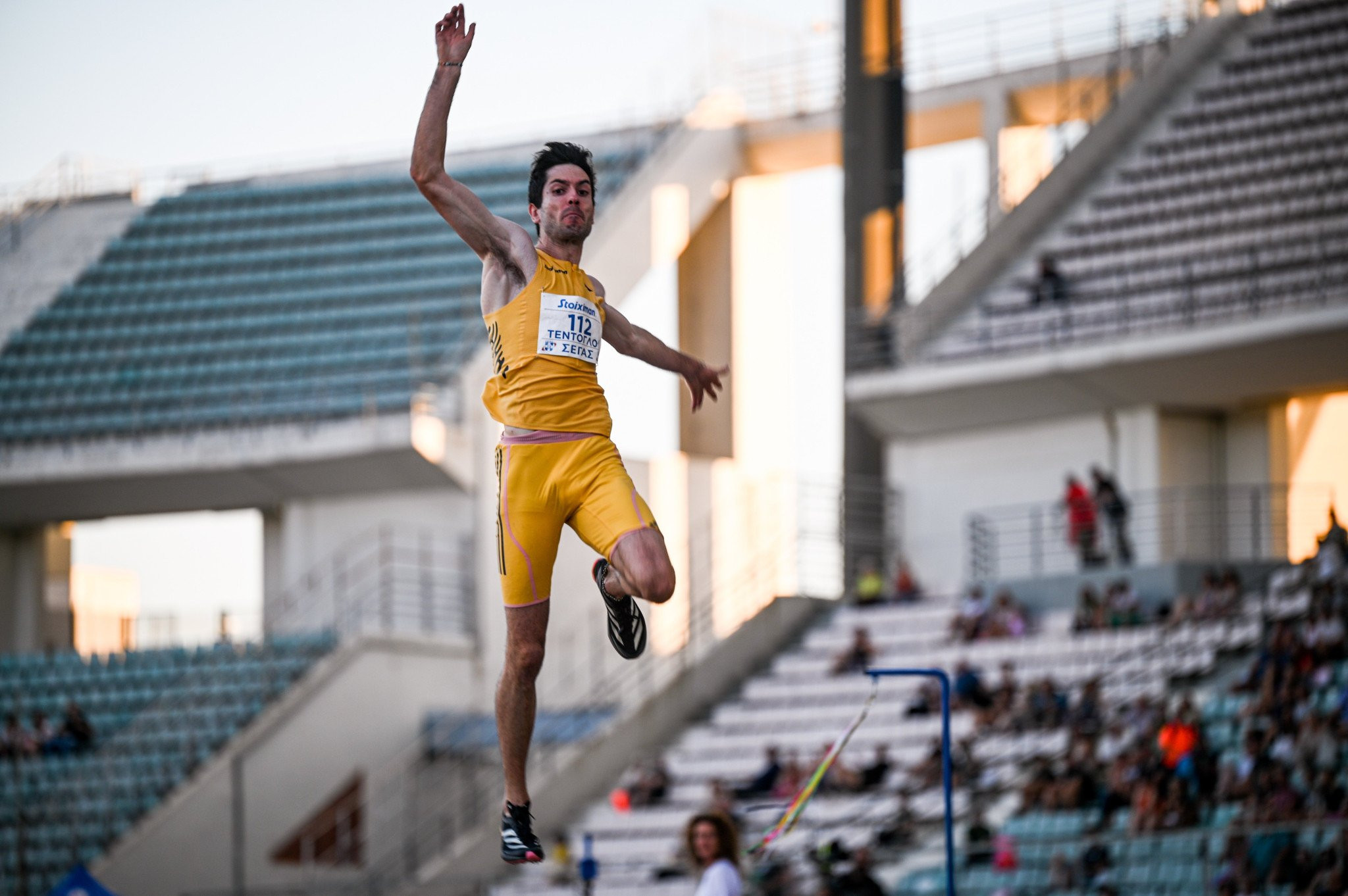 Με τον πήχη ψηλά ξεκίνησε το Βαλκανικό Πρωτάθλημα στίβου στον Βόλο