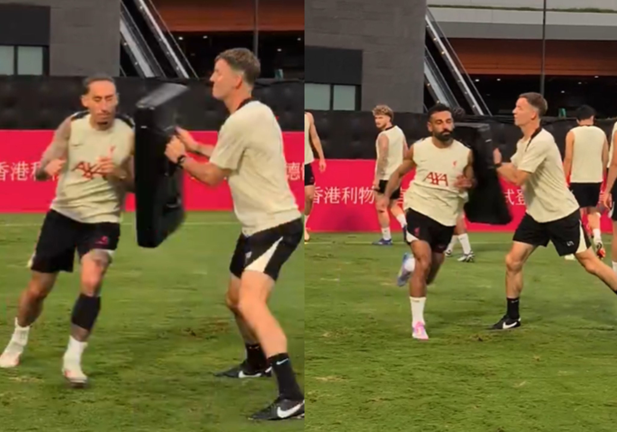 Προπόνηση και στις... πολεμικές τέχνες για τους παίκτες της Λίβερπουλ (video)