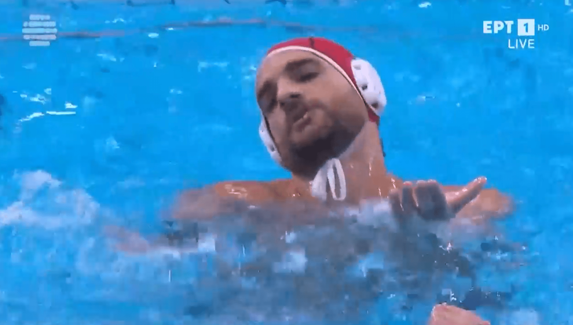 «Τι κάνεις ρε π@@@»»: Η ατάκα απογοήτευσης του τερματοφύλακα της Εθνικής πόλο μετά την ισοφάριση (video)