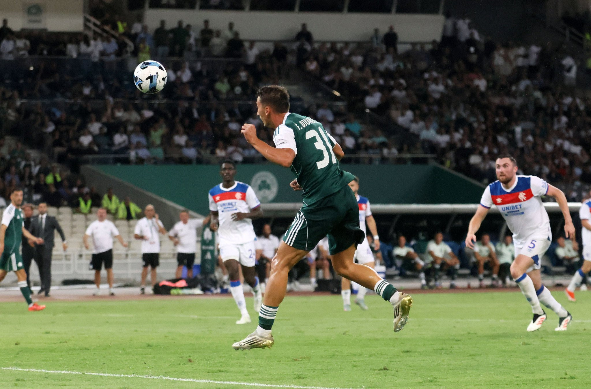 Ο Παναθηναϊκός έκανε... δώρο την πρόκριση στη Ρέιντζερς και θα συνεχίσει στο Europa League