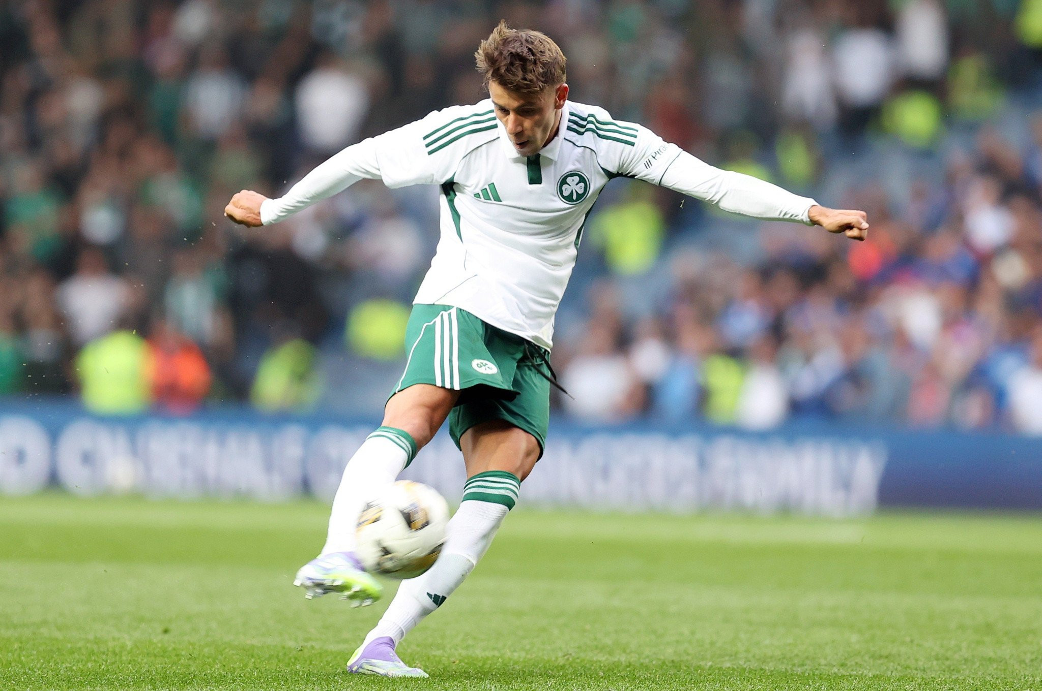 «Τελειώνει» το deal στα 13+2 εκατ. ευρώ: Η Σπόρτινγκ είναι στην Αθήνα για τον Βαγιαννίδη