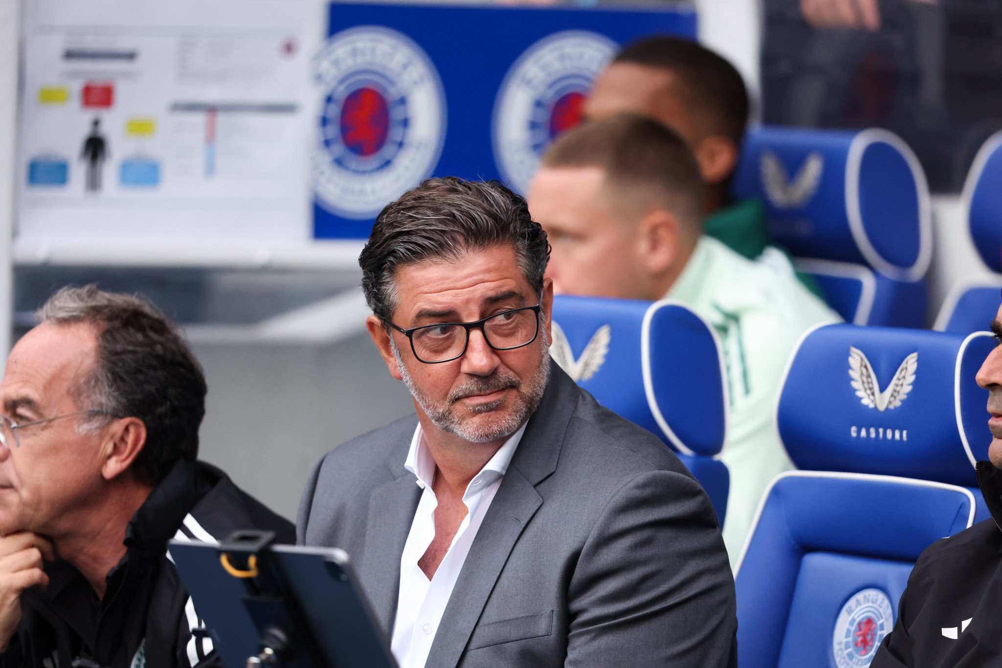 «BACK2ΜΠΑΚ»: Ο Κώστας Γουλής για την... έκπληξη που ετοιμάζει ο Βιτόρια ενόψει Ρέιντζερς