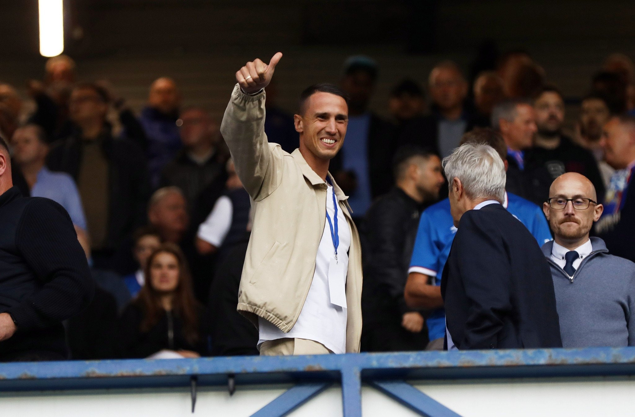 Σερ Άλεξ Φέργκιουσον και Βλαχοδήμος στο «Ibrox» για το Ρέιντζερς - Παναθηναϊκός