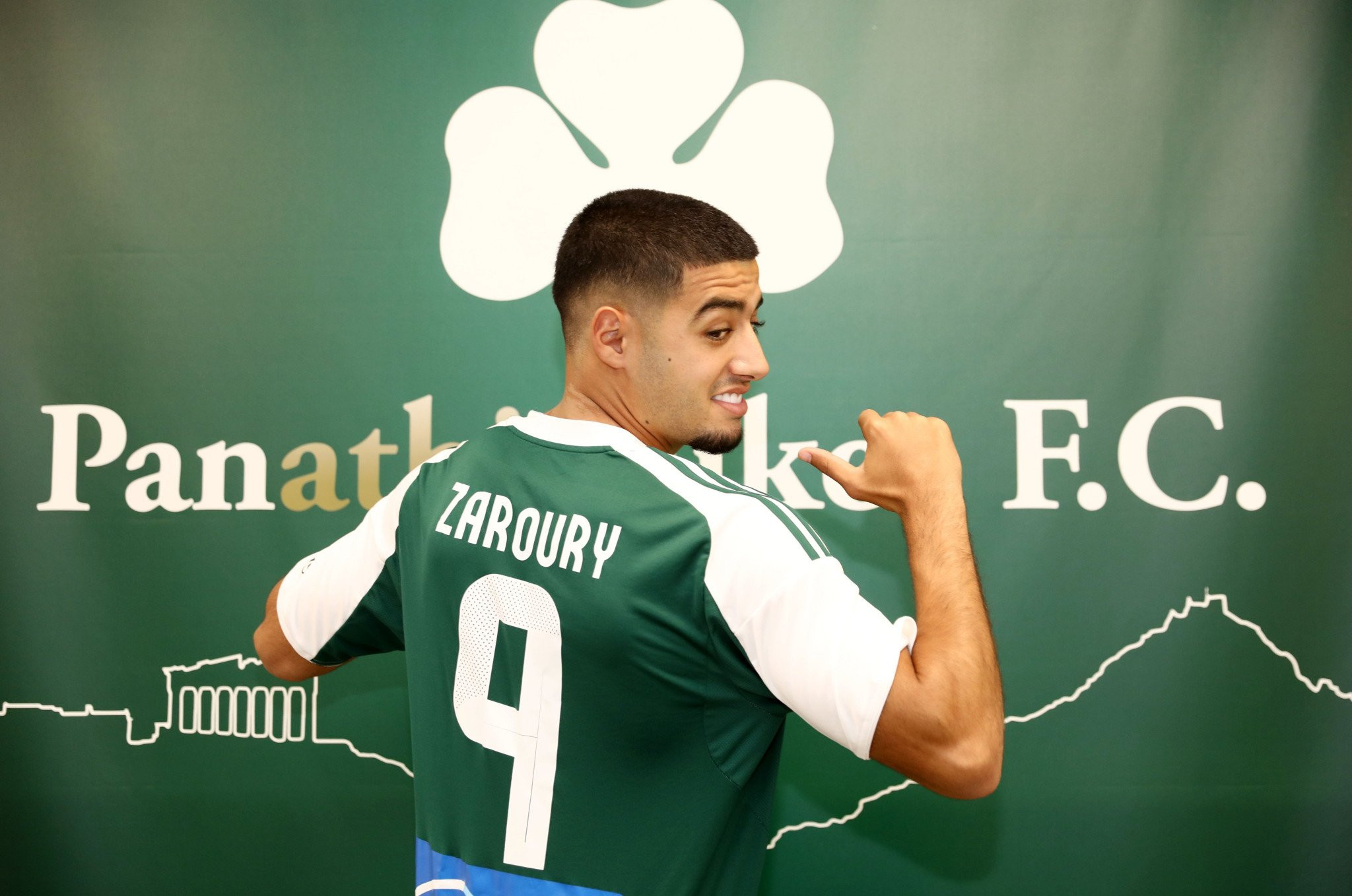 Από τον Έκι και τον Τσιρόλα στον Ζαρουρί: Ποιοι πήραν το «9» του Παναθηναϊκού χωρίς να είναι φορ