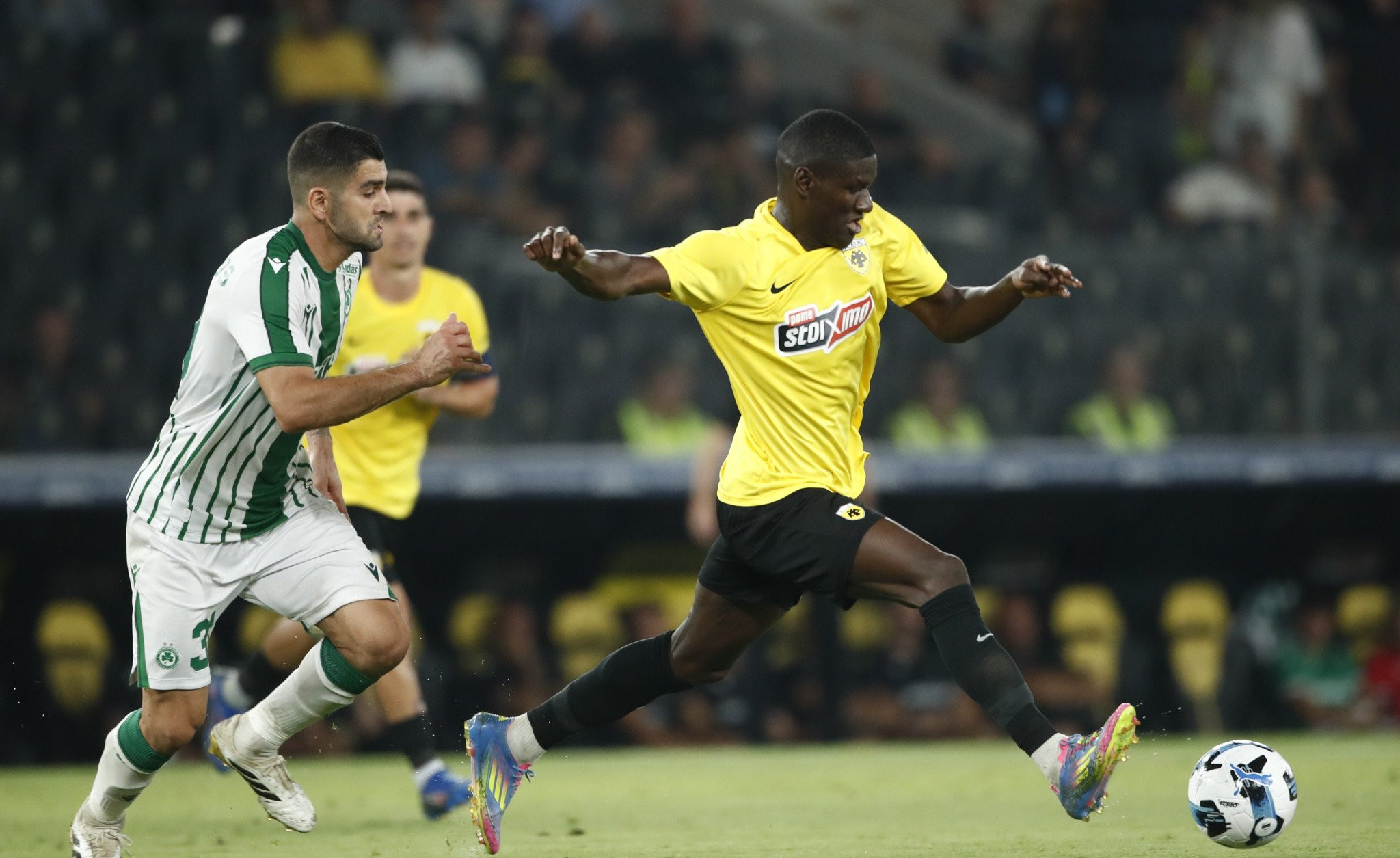 Η 11άδα της ΑΕΚ κόντρα στην Χάποελ Μπερ Σεβά