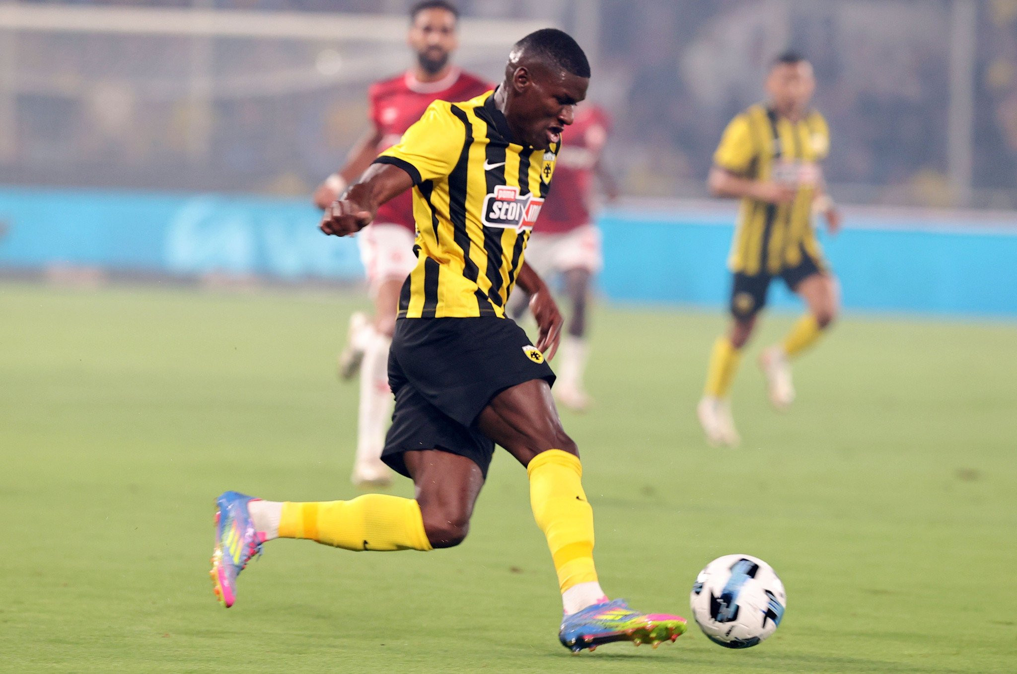 Χωρίς Ζίνι η αποστολή της ΑΕΚ για Σαμψούντα - Μέσα ο Κουτέσα