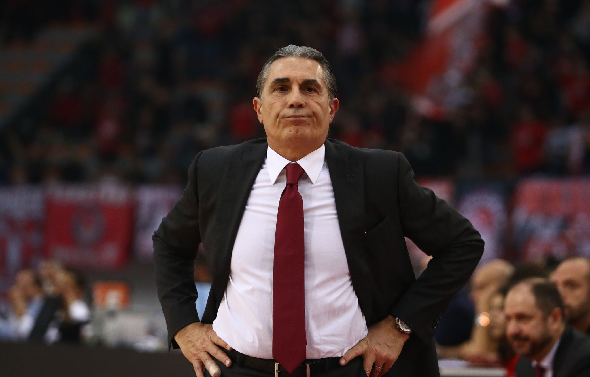 Στην προετοιμασία της Ισπανίας για το Eurobasket παίκτης του Περιστερίου