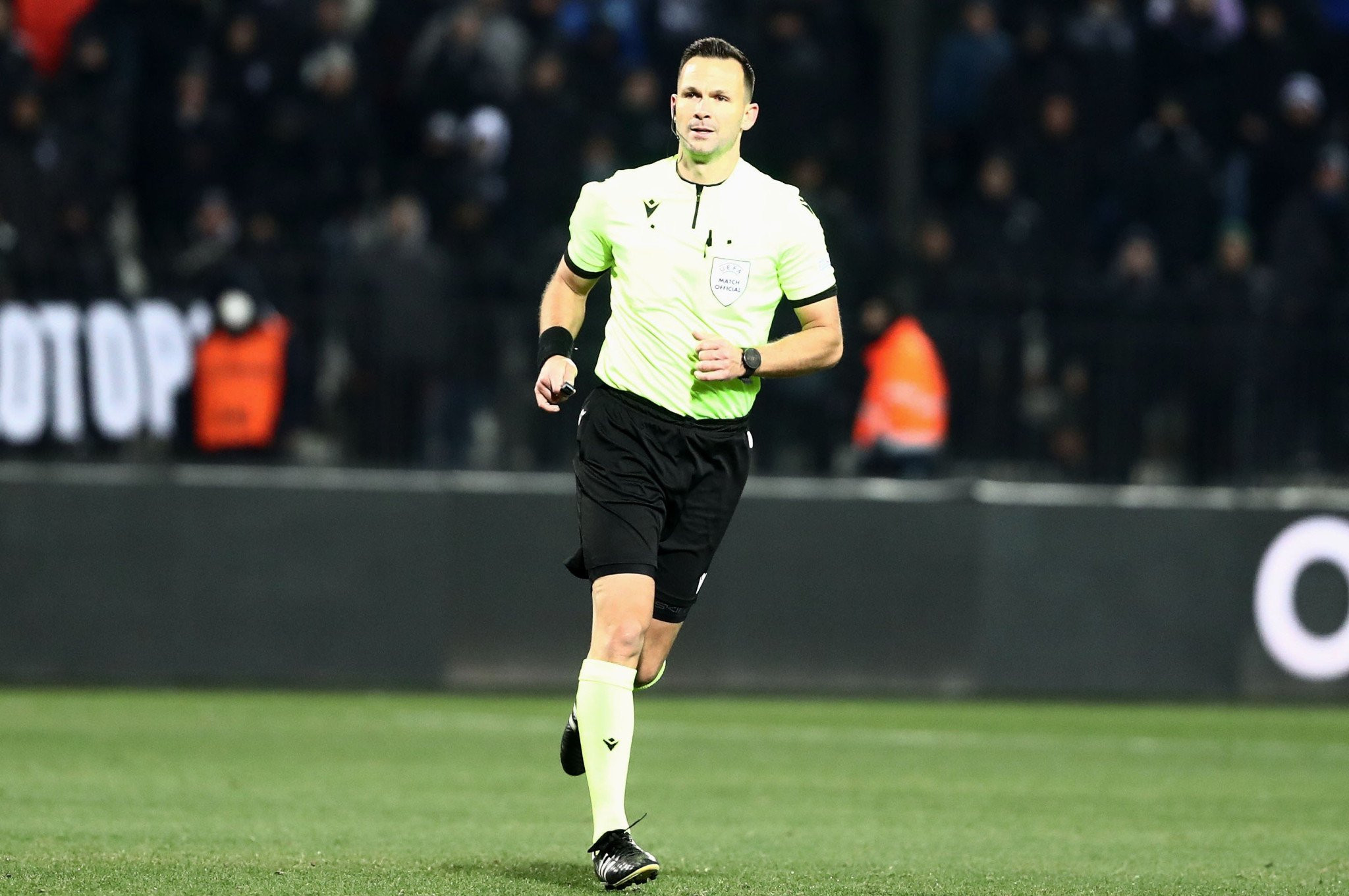 Οι διαιτητές των αναμετρήσεων του ΠΑΟΚ με τη Ριέκα