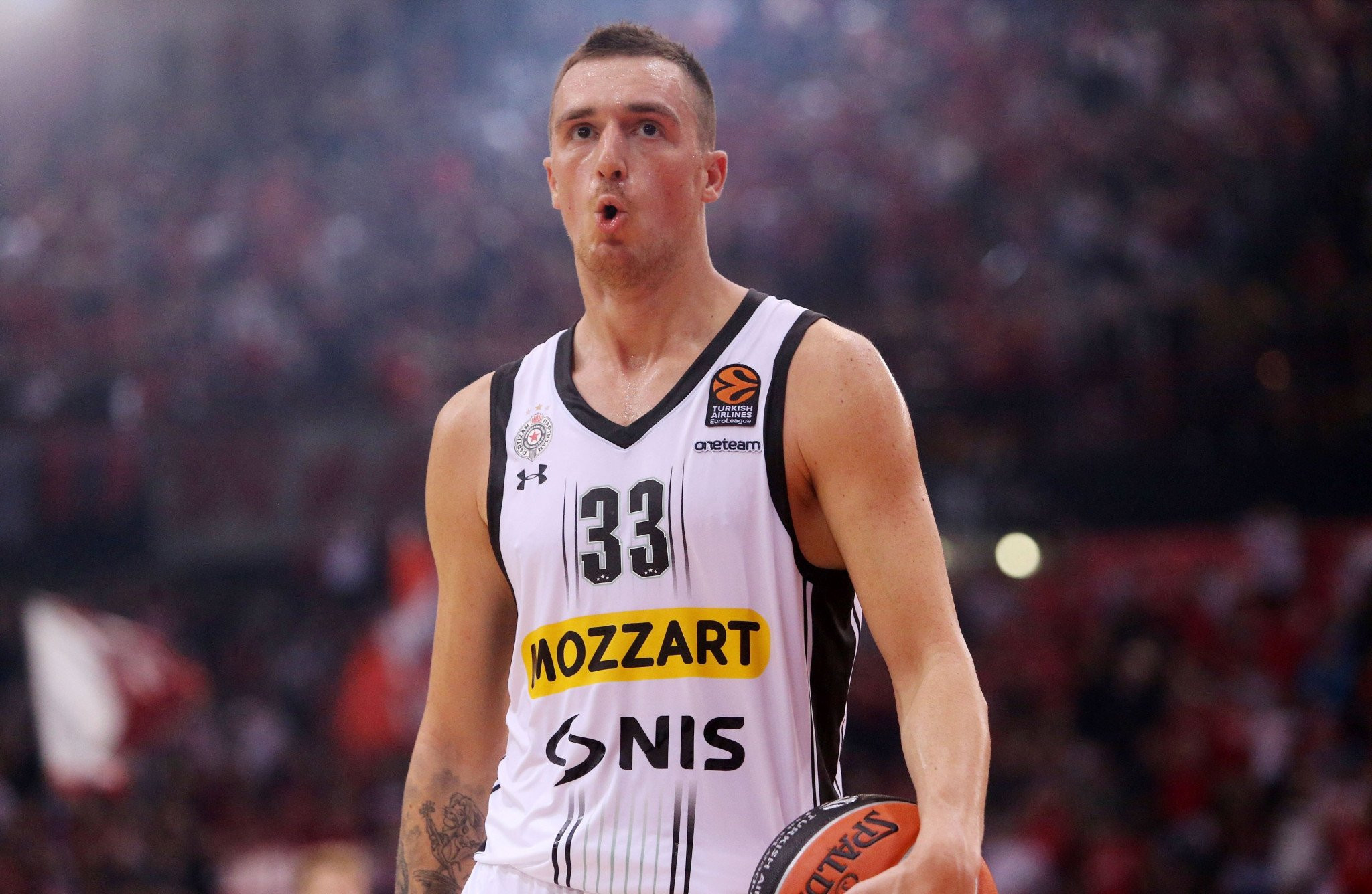 Άντζουσιτς: «Η Σερβία είναι η κύρια υποψήφια για το χρυσό στο EuroBasket»