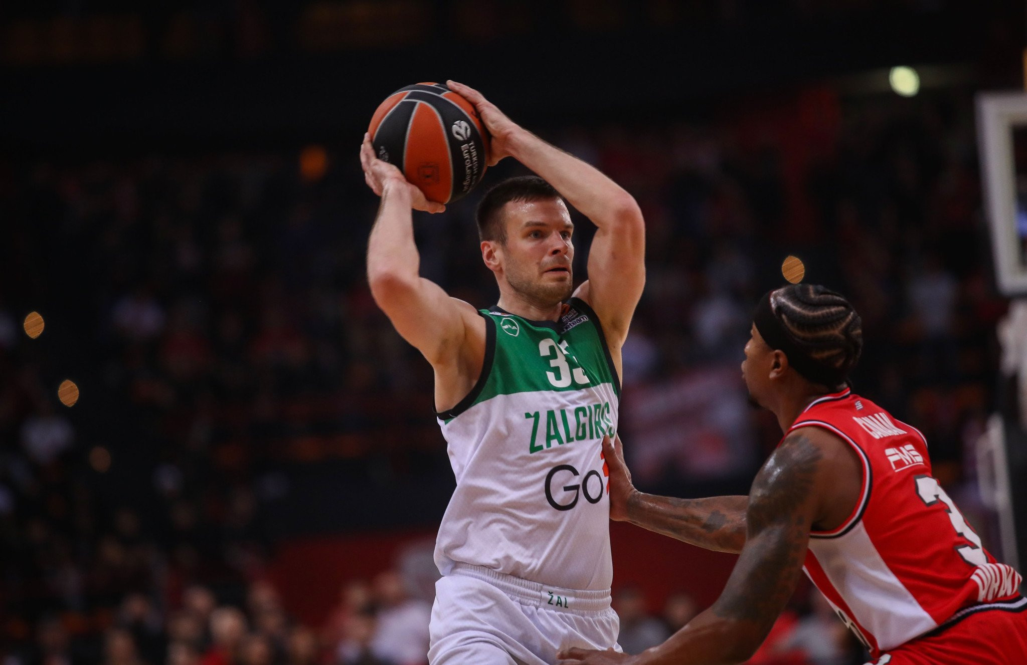 Ο ΠΑΟΚ ανακοίνωσε πρώην παίκτη της Ζαλγκίρις