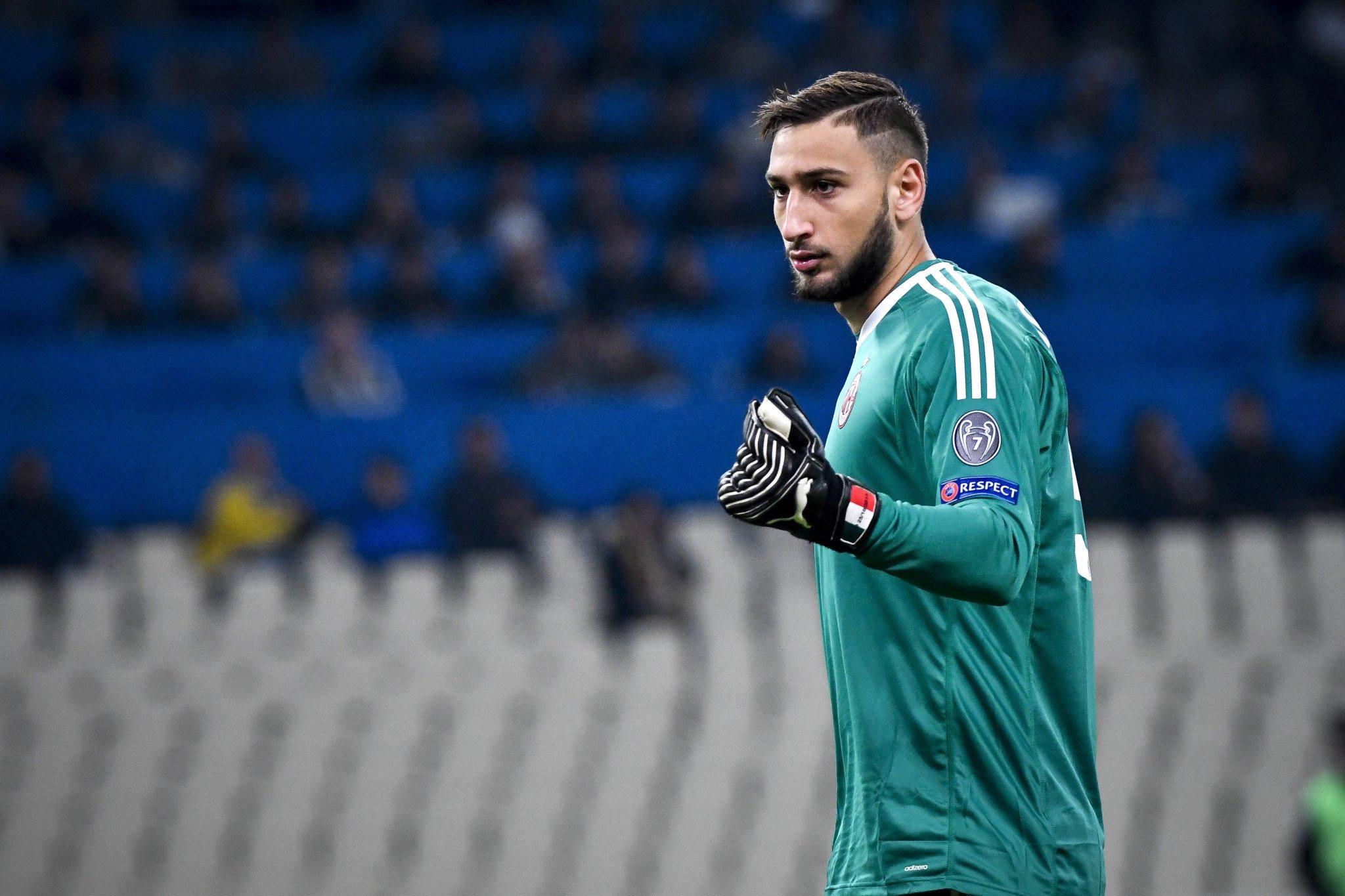 Ο Ντοναρούμα κορυφαίος τερματοφύλακας της περσινής σεζόν