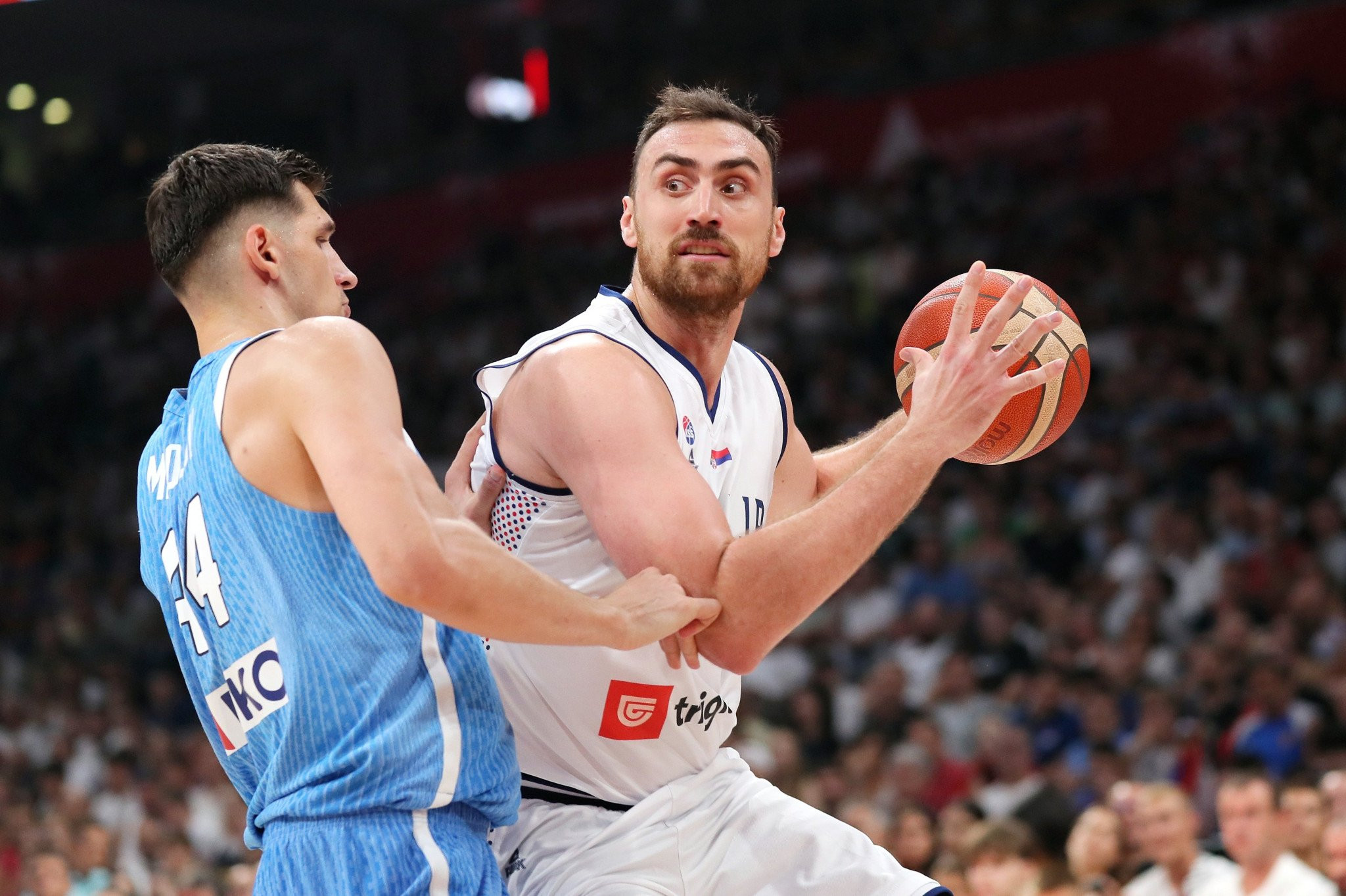 Μιλουτίνοφ: «Όταν έχεις παίκτες όπως ο Γιόκιτς και ο Μπογκντάνοβιτς, οι προσδοκίες είναι μεγάλες»