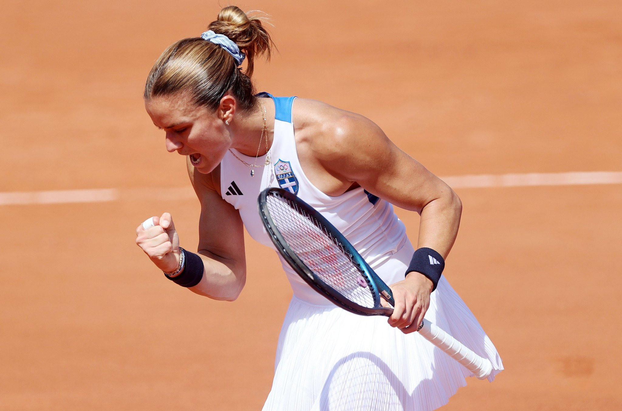 Εκπληκτική η  Σάκκαρη κόντρα στην Οσάκα, έκανε το 1-0 για την Ελλάδα στο United Cup (video)