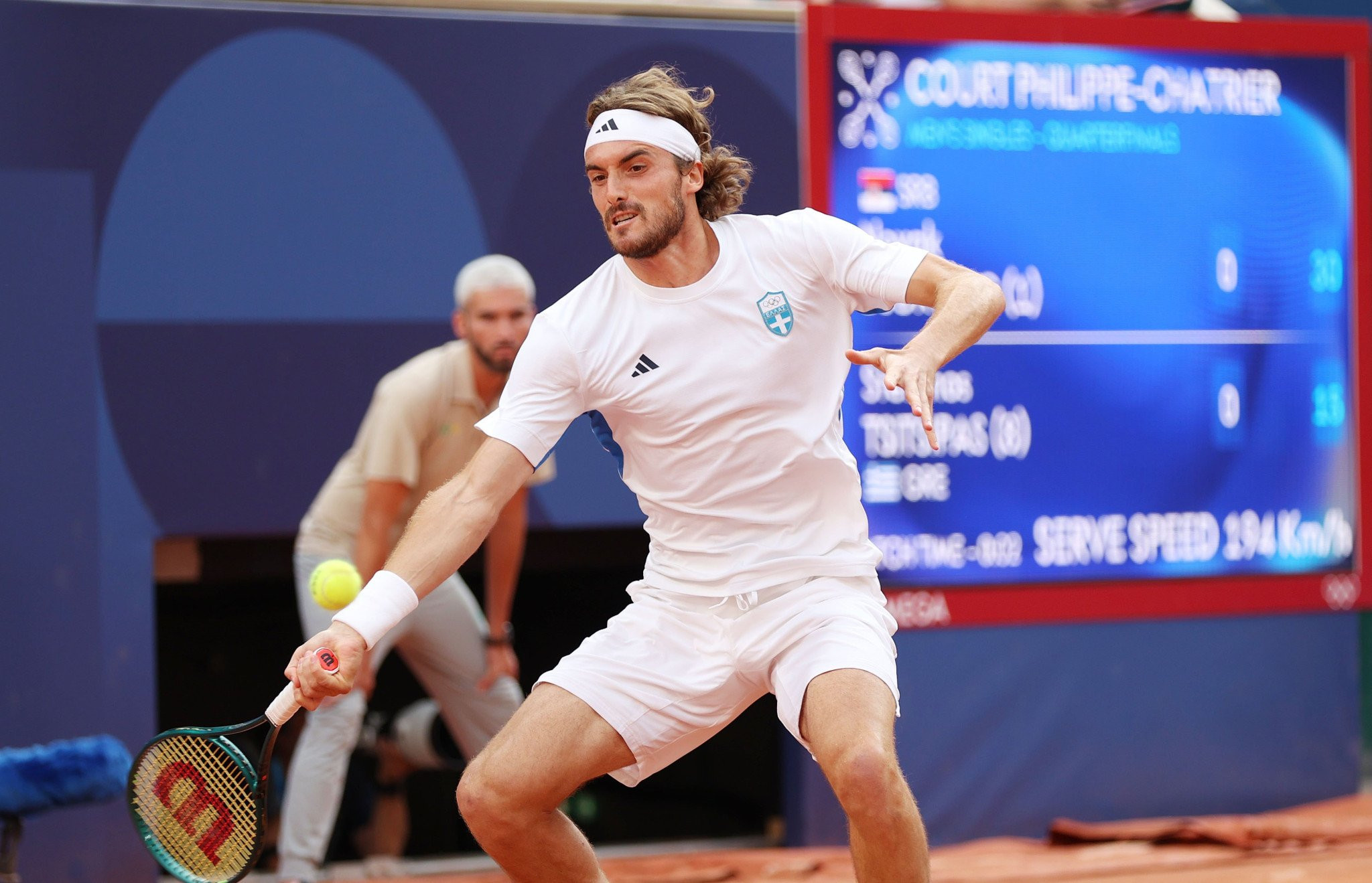 Η πιθανή διαδρομή του Τσιτσιπά στο Σινσινάτι