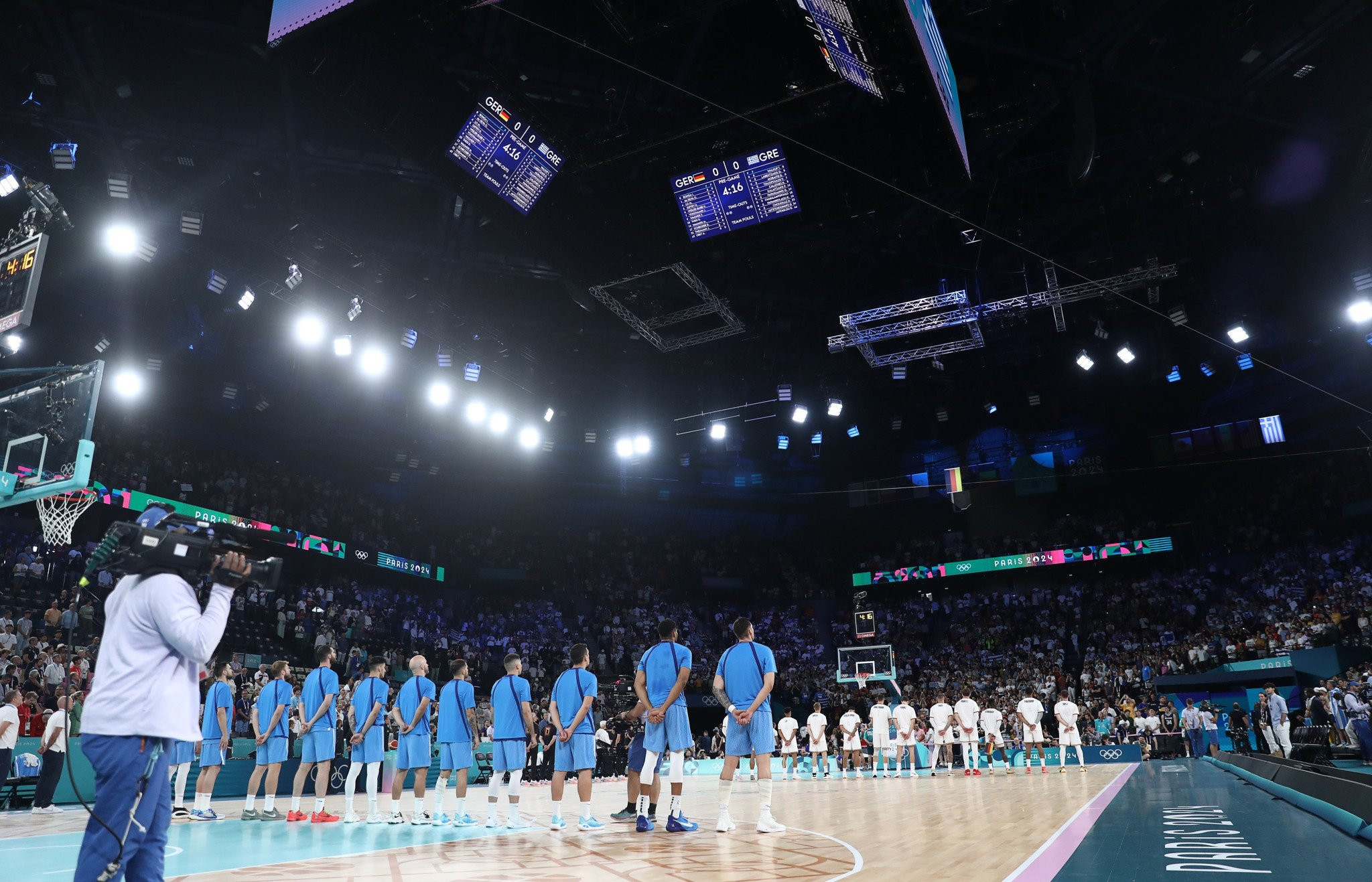 Αλλαγή δεδομένων για τις αναμετρήσεις μπάσκετ των επόμενων Ολυμπιακών Αγώνων