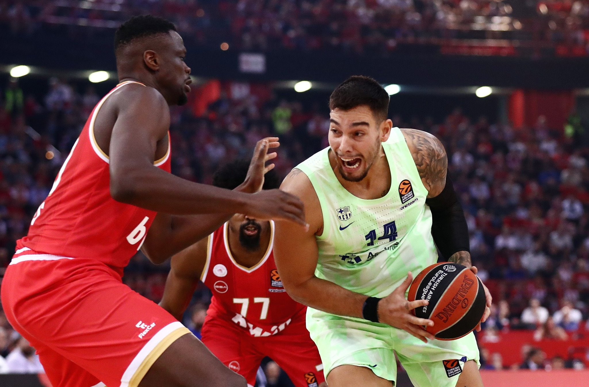 Γουίλι Ερνανγκόμεθ: «Έχασα την αγάπη μου για το μπάσκετ στην Μπάρτσα την περασμένη σεζόν»