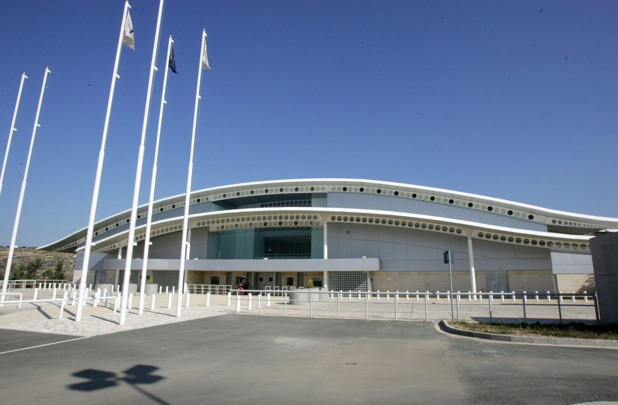 Αυτό είναι το ανανεωμένο «Σπύρος Κυπριανού», που θα φιλοξενήσει την Εθνική ομάδα στο Eurobasket 2025