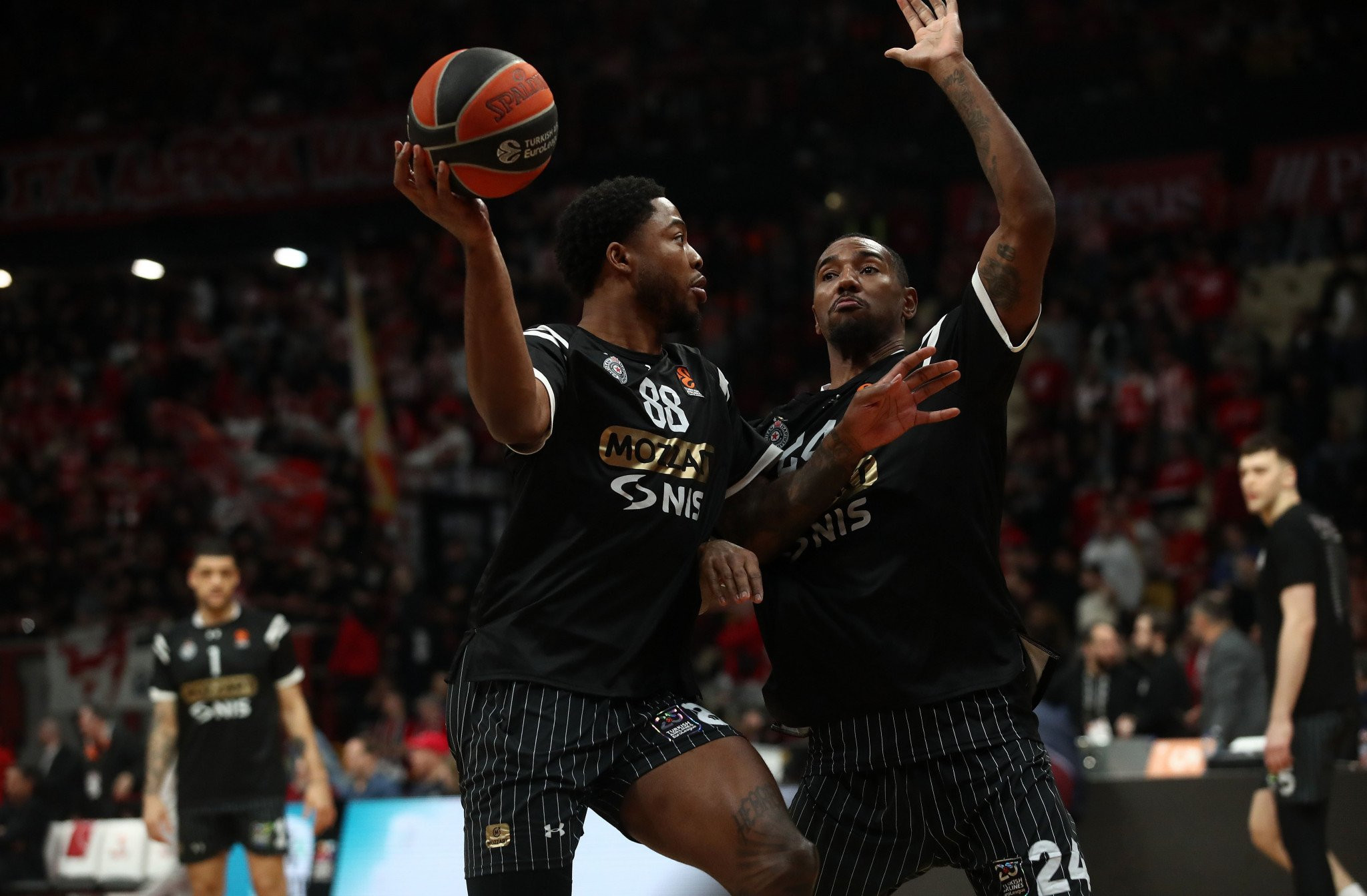 Ψηλά στη λίστα της Βαλένθια παίκτης του Ομπράντοβιτς στην Παρτίζαν