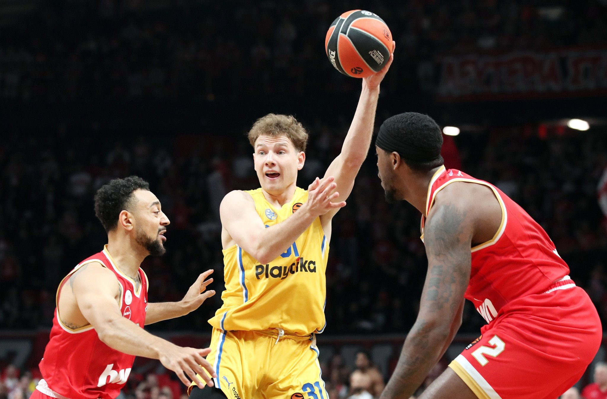 Προτάθηκε στον Ολυμπιακό ο Γιοκουμπάιτις