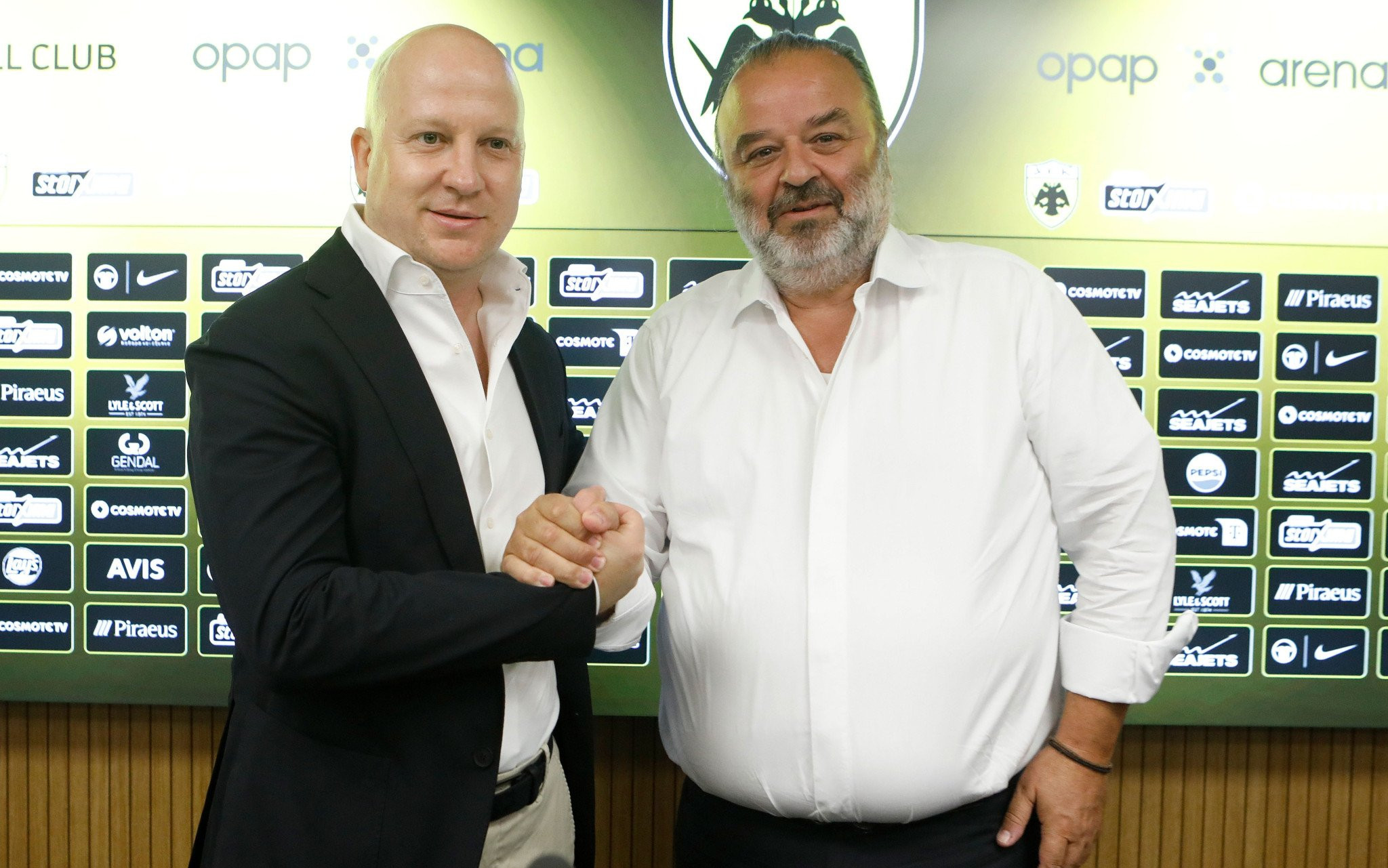 Νίκολιτς: «Ο Ηλιόπουλος κάνει τα πάντα για την ΑΕΚ, είναι εδώ για ότι χρειαζόμαστε»