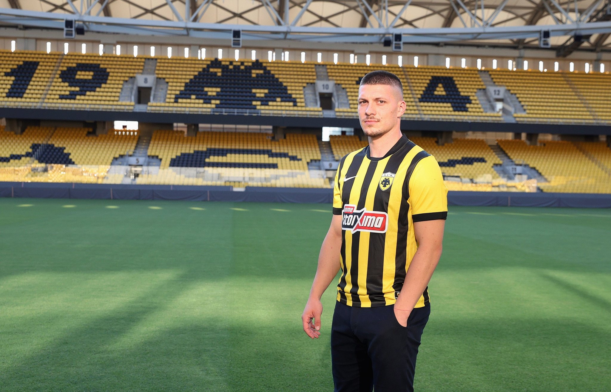 Ο Γιόβιτς αρνήθηκε μεγάλη πρόταση του Ερυθρού Αστέρα λίγο πριν υπογράψει στην ΑΕΚ