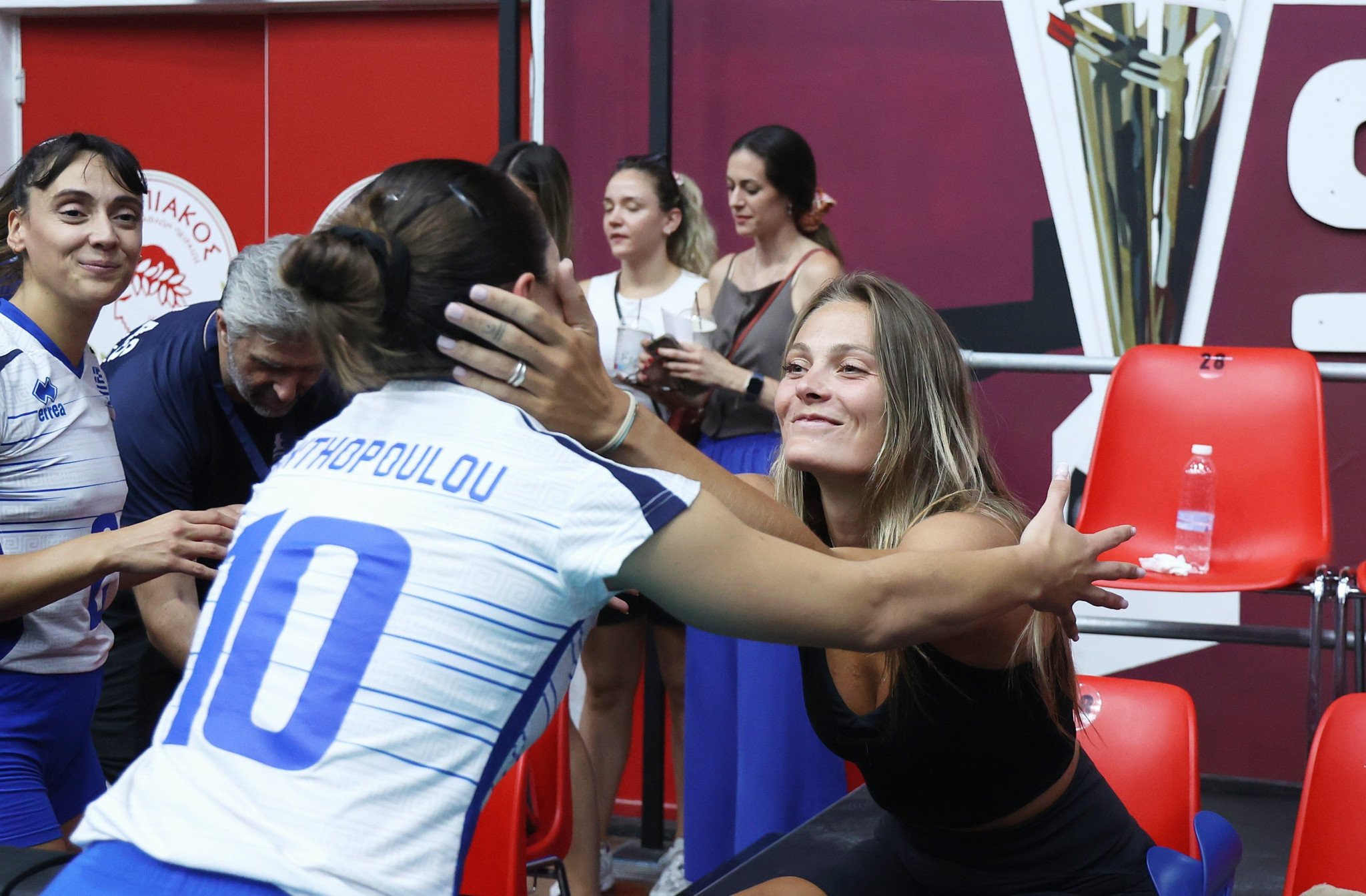 Χειρουργείται άμεσα η Βασιλαντωνάκη - Στο πλευρό της η Ομοσπονδία