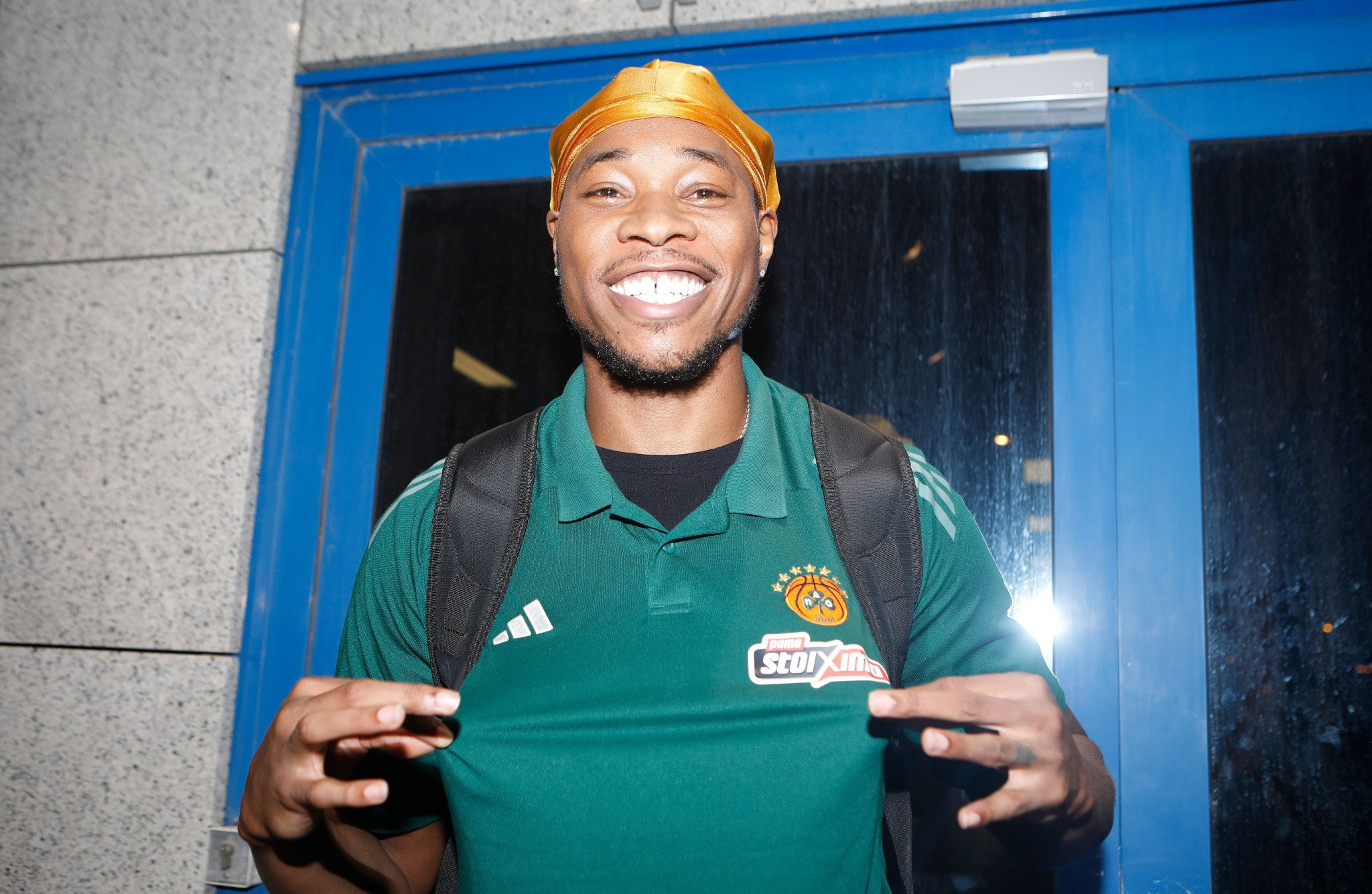 Χολμς: «Ο Ρισόν είναι εδώ τώρα, πάμε να πάρουμε το όγδοο»