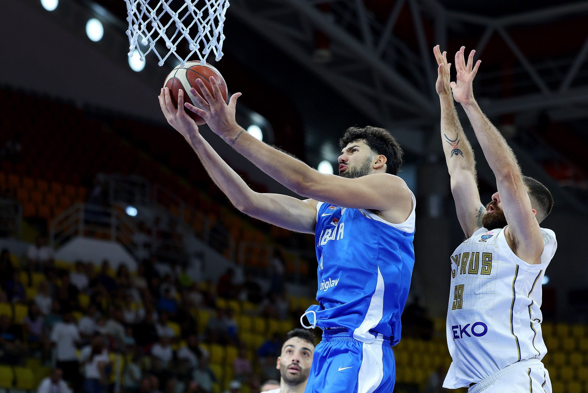 H Σερβία έκανε... προπόνηση κόντρα στην Κύπρο χωρίς Γιόκιτς-Μίτσιτς