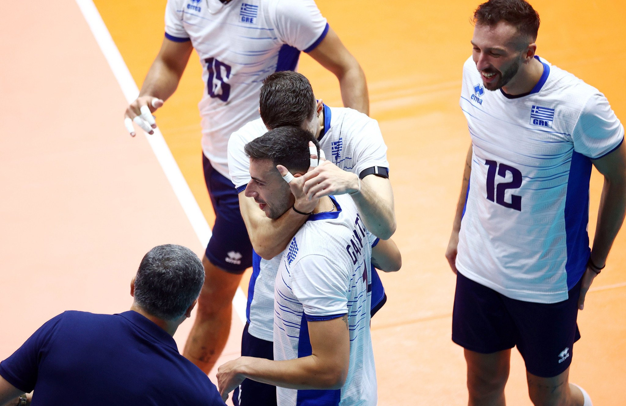Η Εθνική ανδρών πέρασε αήττητη στο EuroVolley 2026