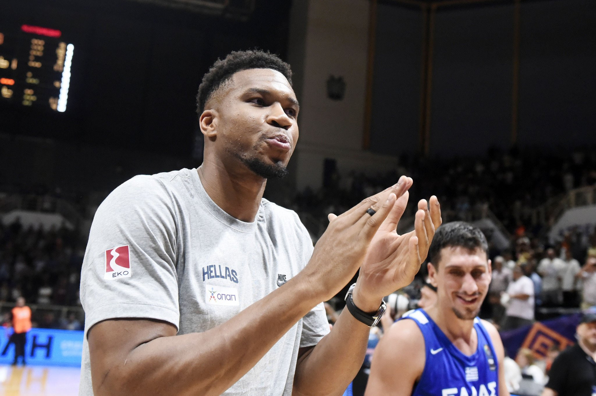 Γιάννης Αντετοκούνμπο στο Athletiko: «Πάντα είμαι έτοιμος να παίξω για την Εθνική ομάδα»