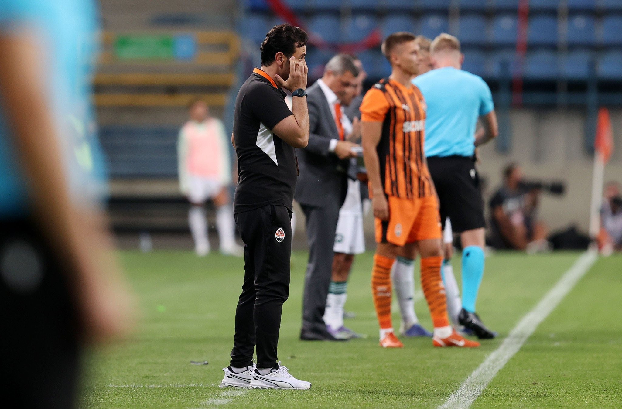 Βοηθός προπονητή Σαχτάρ: «Ήμασταν καλύτεροι από τον Παναθηναϊκό - Να προσέχουν οι διαιτητές»