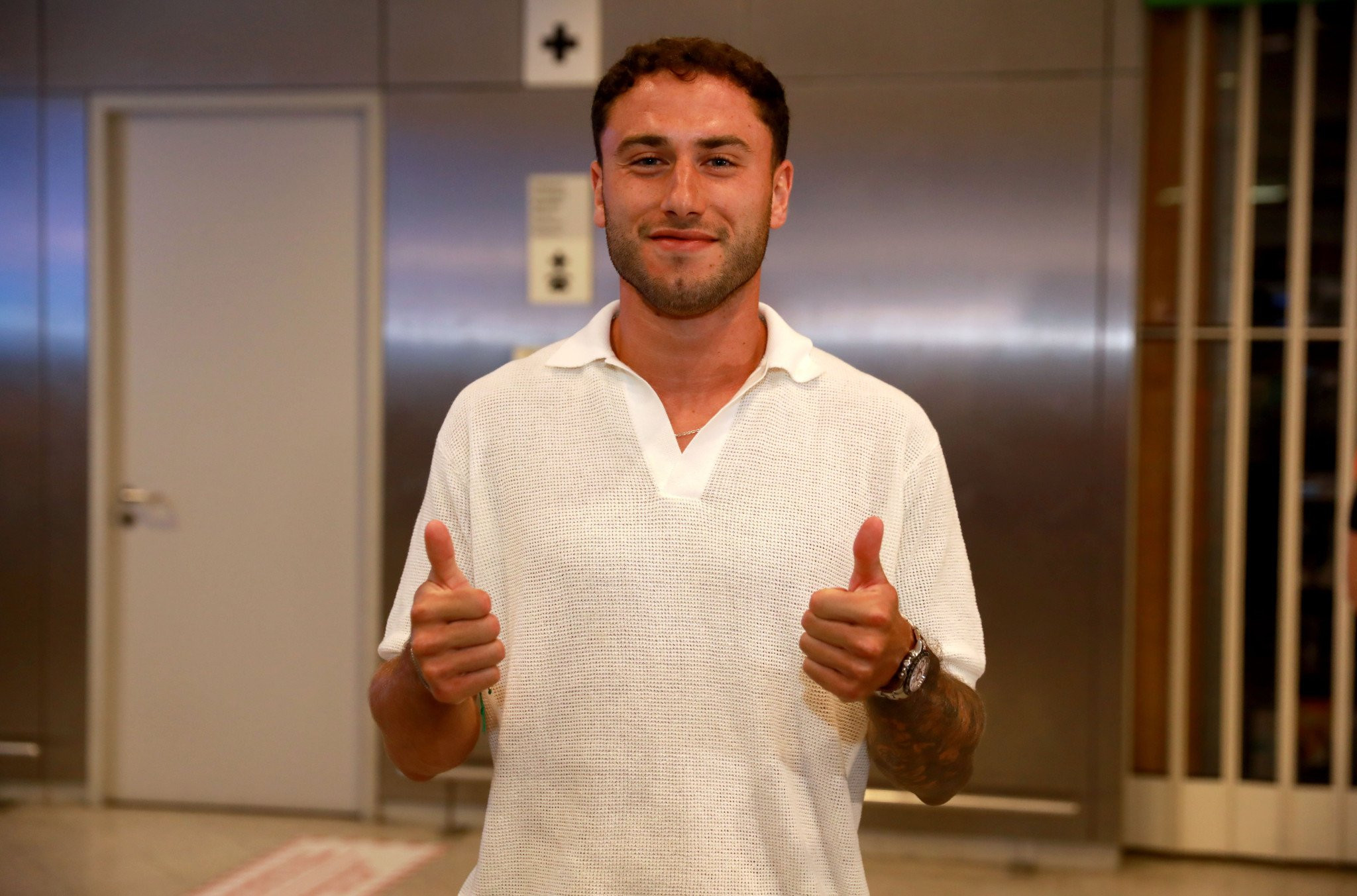 Καλάμπρια: «Ήρθα για μια νέα... περιπέτεια και πολλούς τίτλους με τον Παναθηναϊκό» (video)