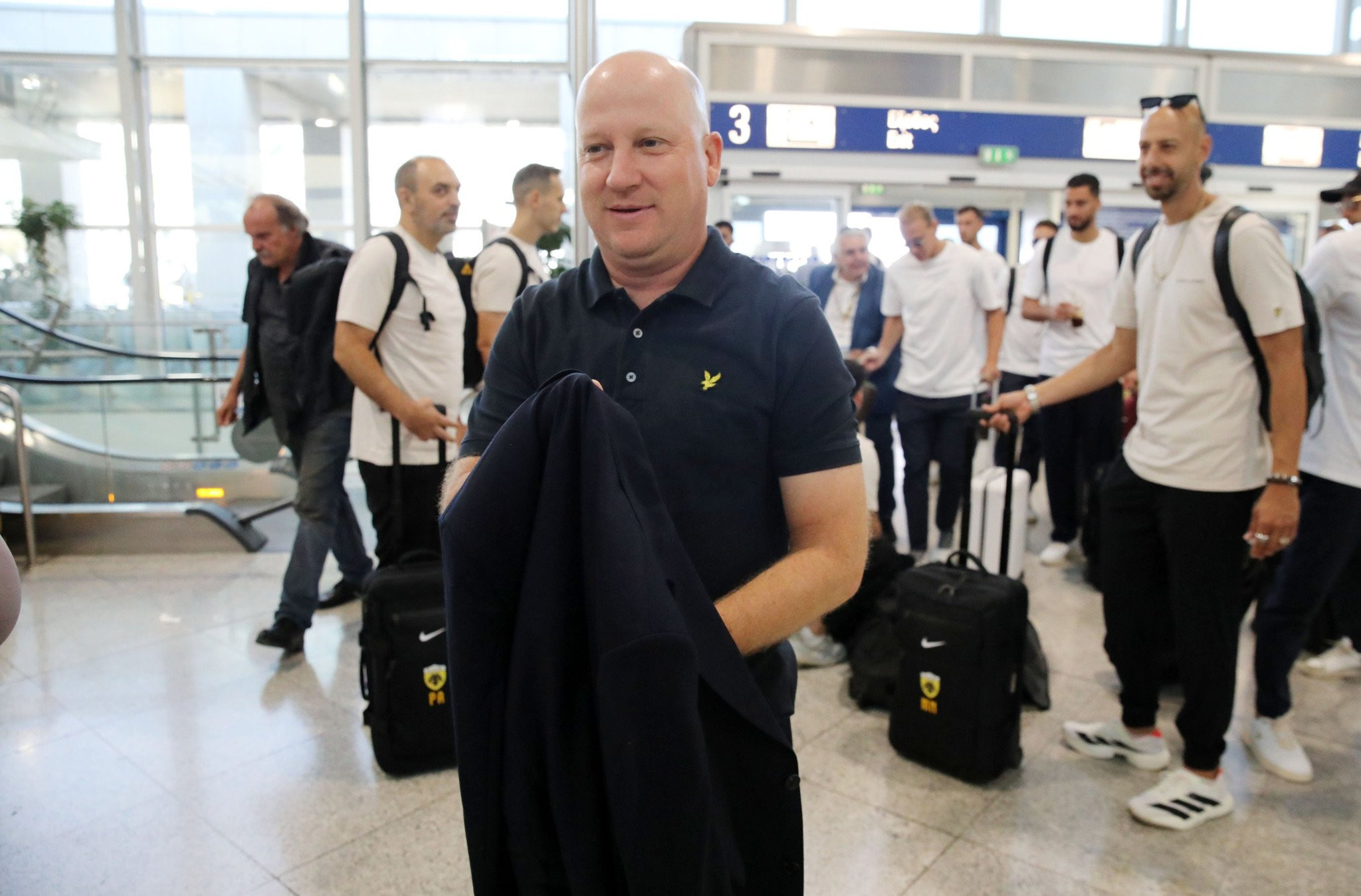 Το Athletiko στο Βέλγιο για την πρώτη «μάχη» της ΑΕΚ με την Άντερλεχτ (video)