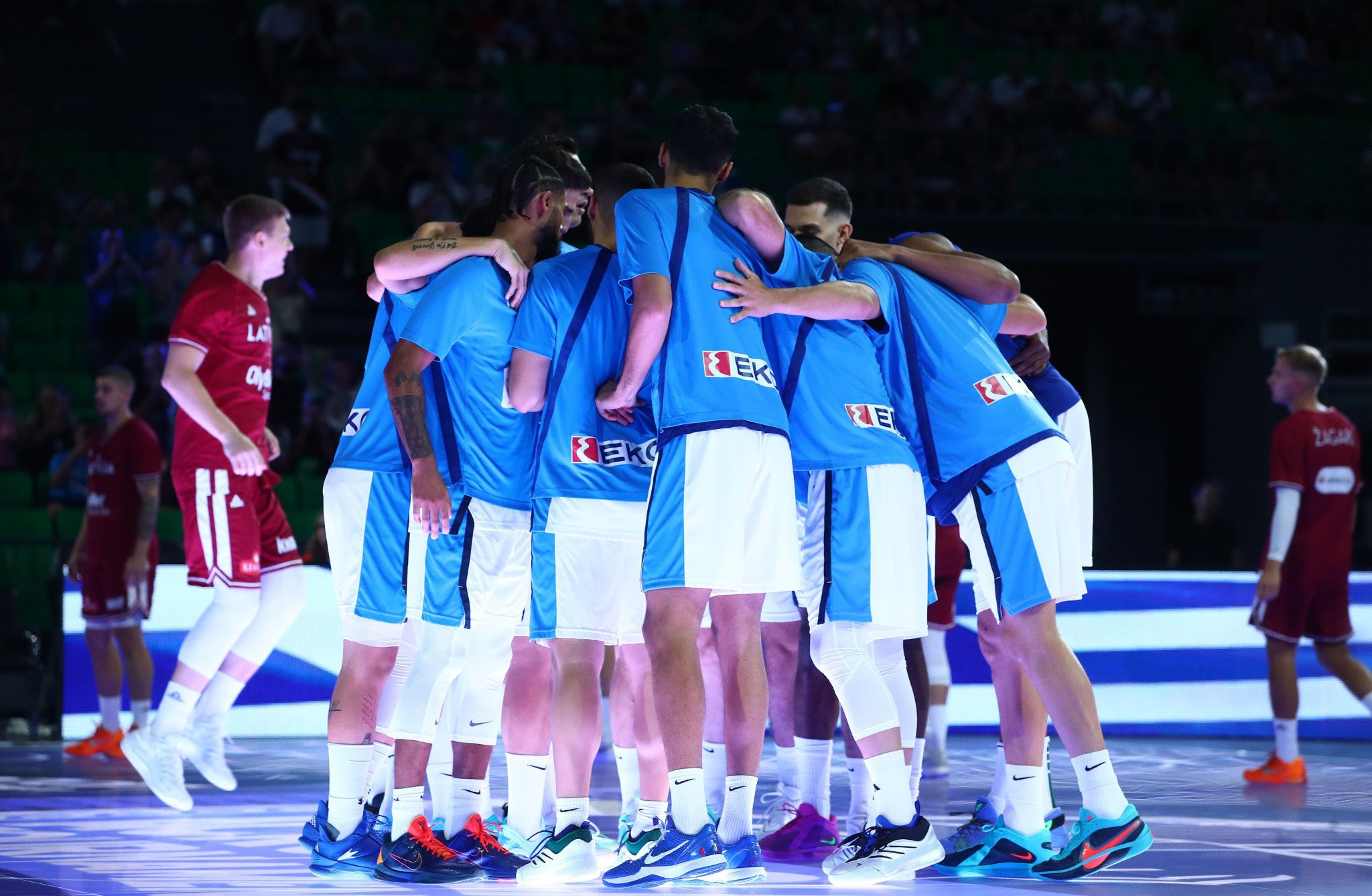 Ο όμιλος της Εθνικής Ελλάδας στα προκριματικά του MundoBasket 2027