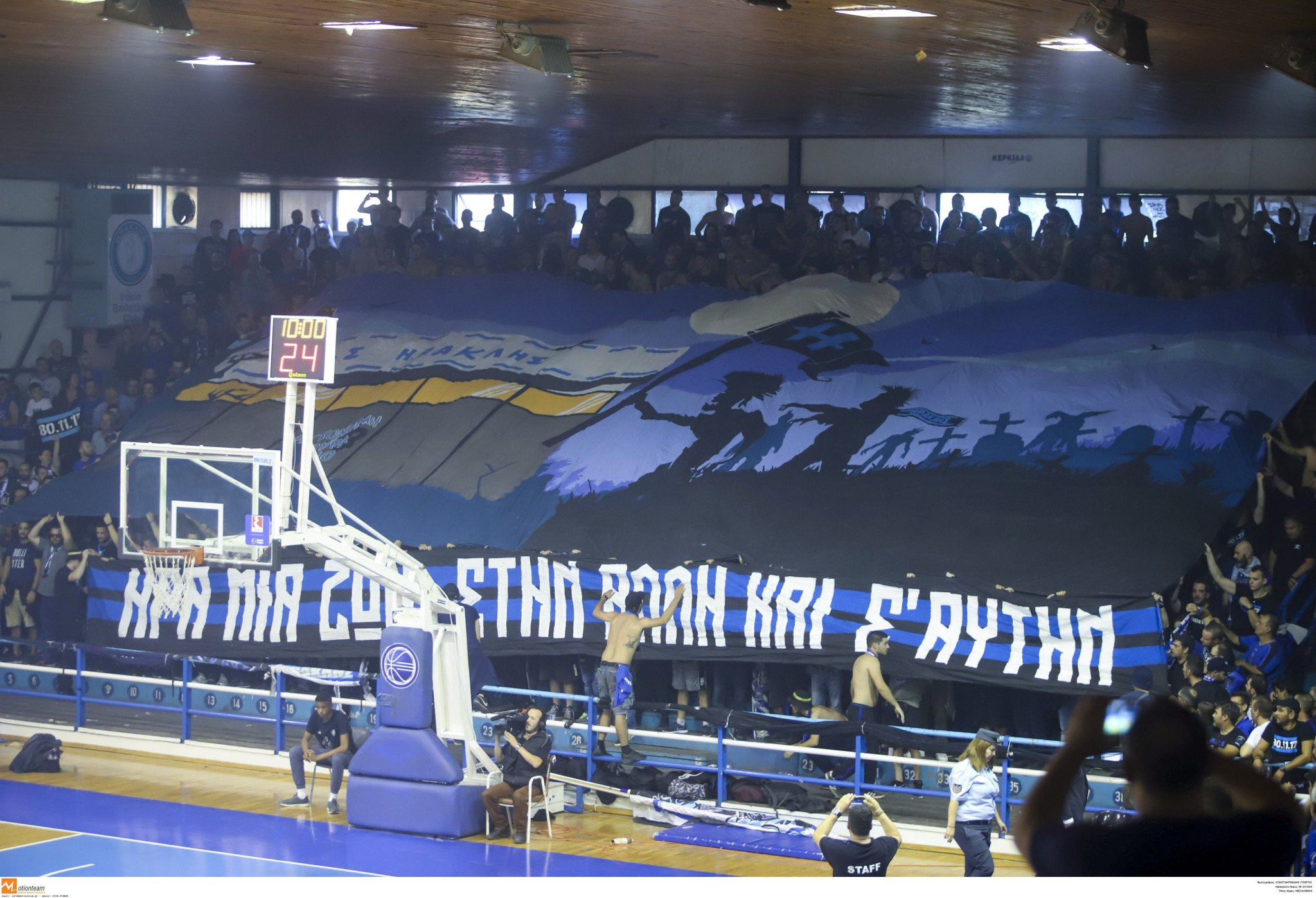 1.500 εισιτήρια διαρκείας... έκαναν φτερά: Ο Ηρακλής ευχαριστεί τον κόσμο του για την στήριξη