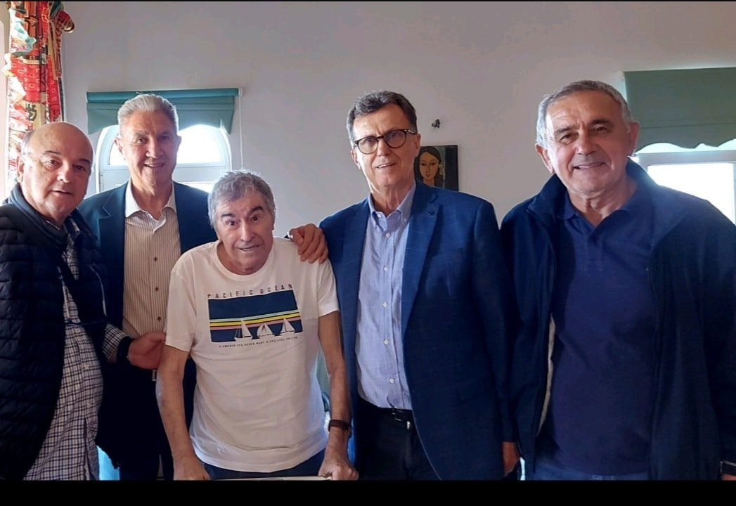 Θρήνος στον Άρη, «έφυγε» ο Θόδωρος Πάλλας