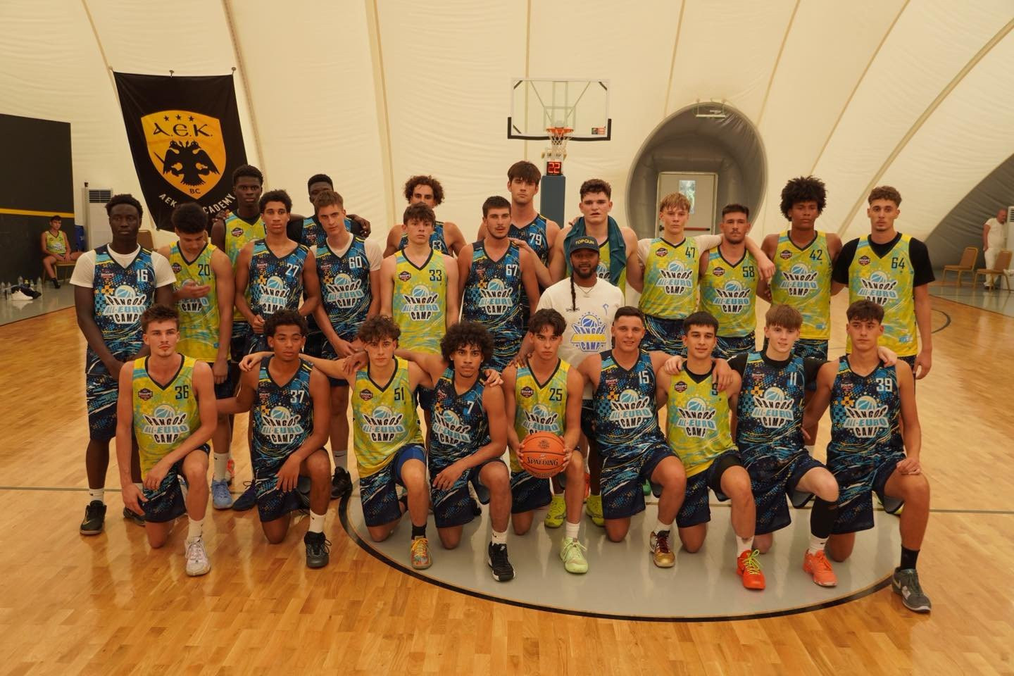 Το AEK BC Academy Sports Center έγινε προορισμός αστέρων του μέλλοντος