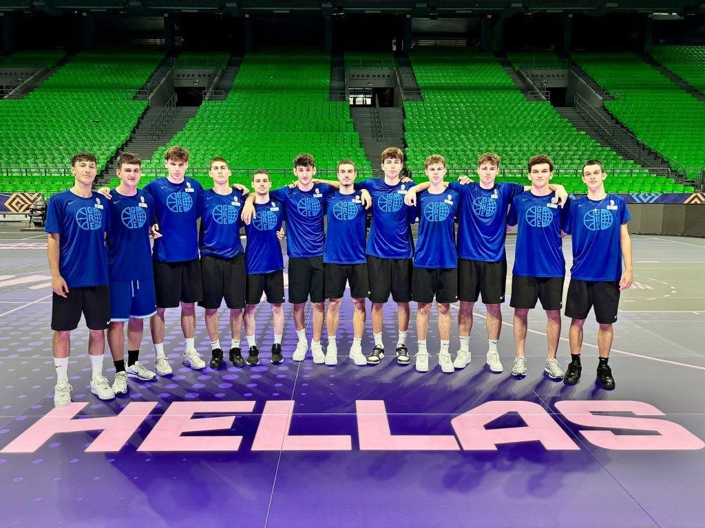 Αναχωρεί για το EuroBasket U16 η Εθνική Παίδων - Αυτή είναι η 12άδα