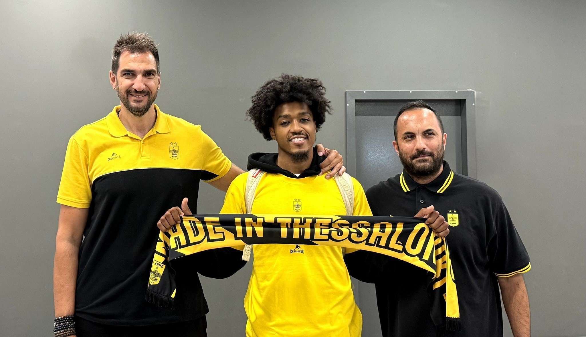 Ημέρα... αφίξεων στον Άρη: Στη Θεσσαλονίκη οι Τζόουνς, Ίνοχ και Φόρεστερ