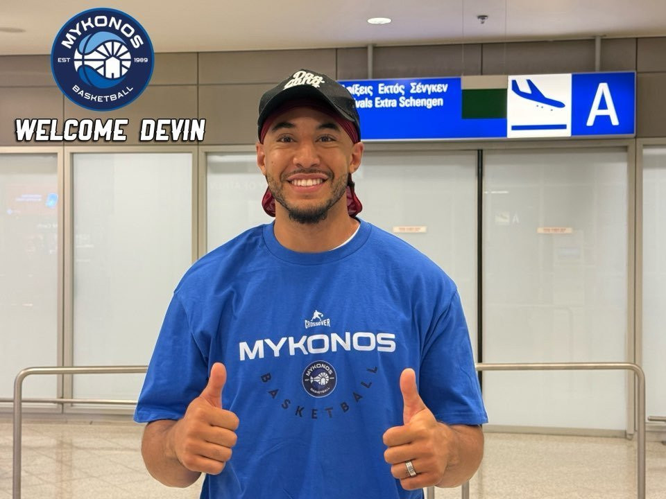 Στην Ελλάδα για την Μύκονο ο Κάναντι: «Η ομάδα ταιριάζει απόλυτα με τη φιλοσοφία μου»