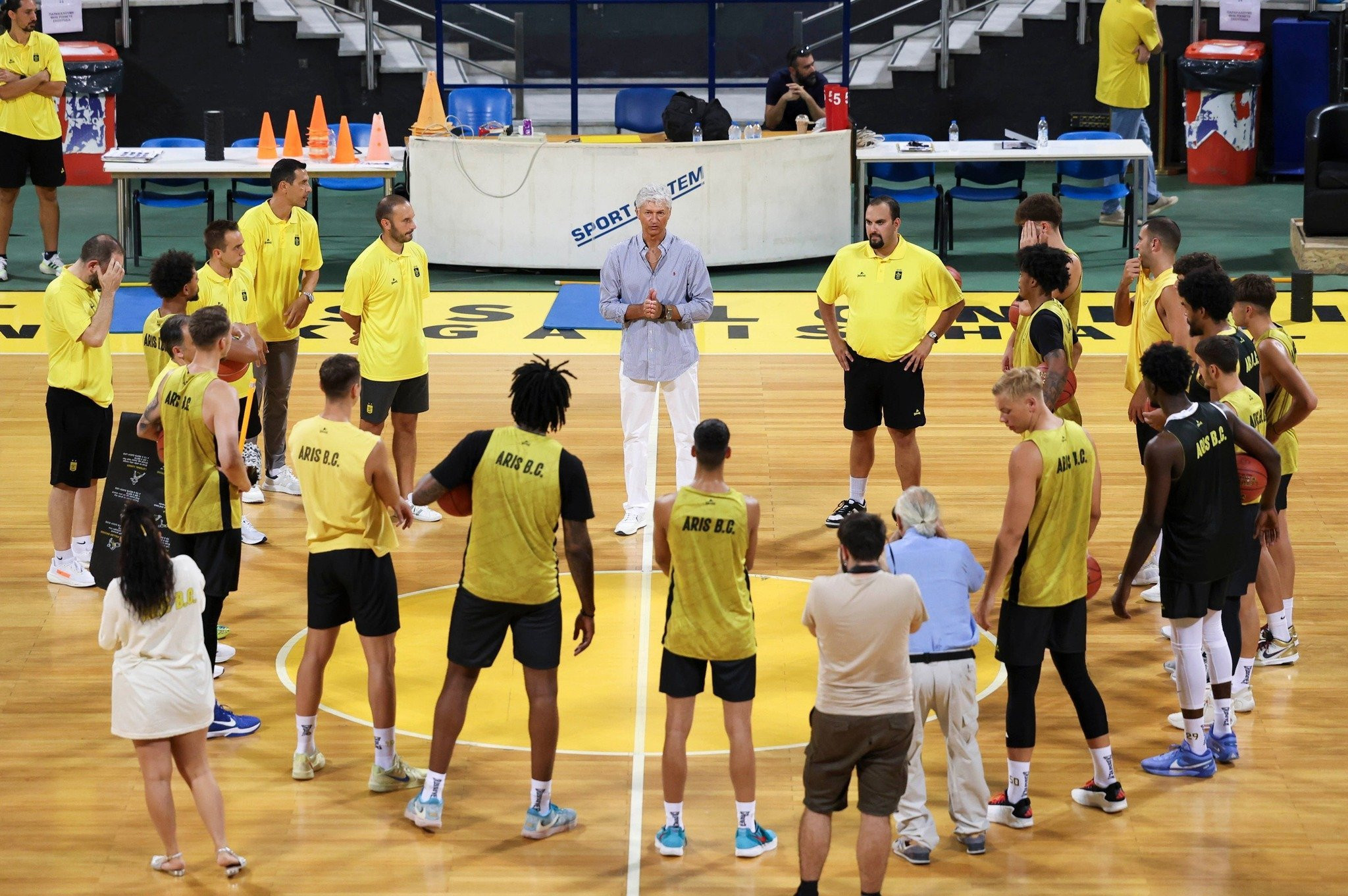 Ο Άρης της νέας εποχής ξεκίνησε την προετοιμασία του