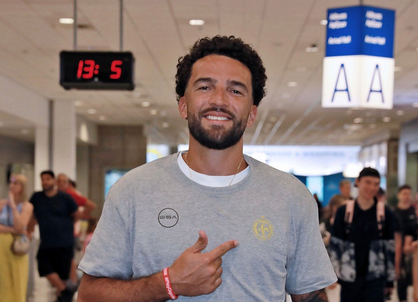 Στην Αθήνα ο Περάντες για το Μαρούσι