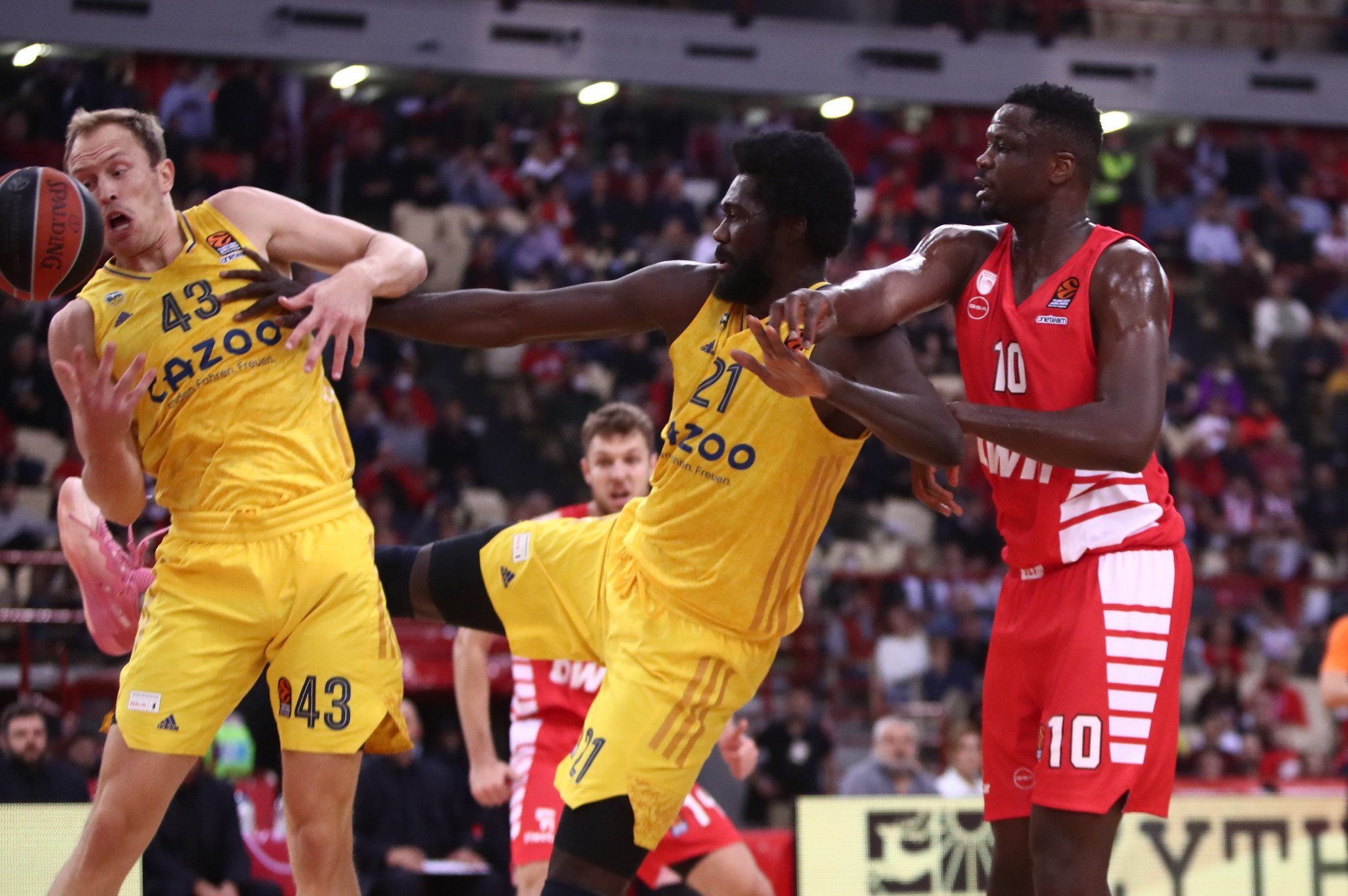 Ο Καλίφα Κουμάτζι εντάσσεται στην προετοιμασία του Ολυμπιακού