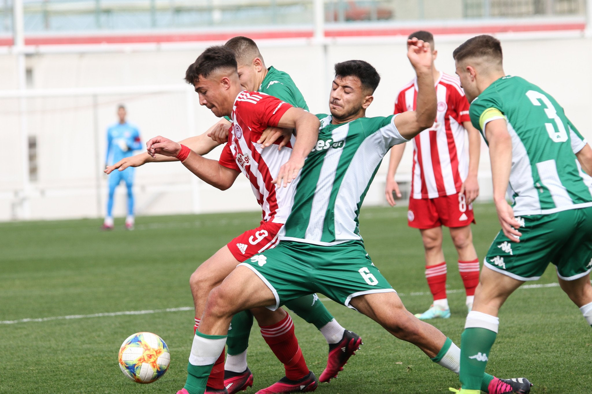 Από τον Παναθηναϊκό στον Καναδά: Ο νεαρός Λιατίφης υπέγραψε σε ομάδα του Οντάριο