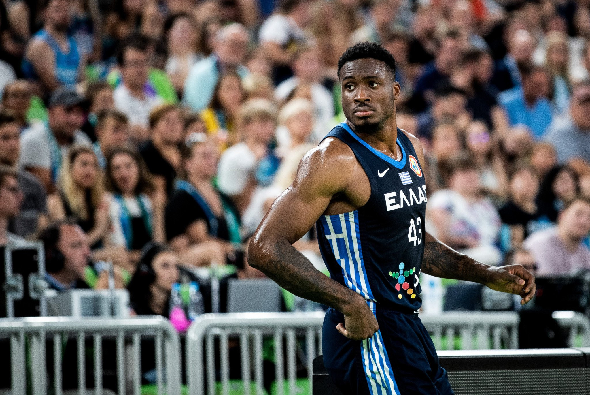 Επιστρέφει στη σύνθεση της Εθνικής ο Θανάσης Αντετοκούνμπο μετά από δυο χρόνια