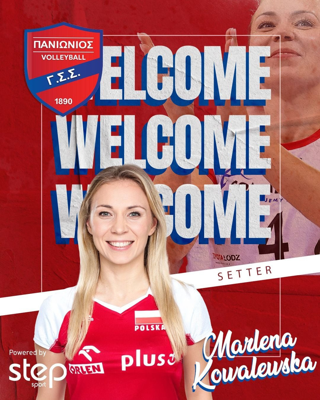 Πανιώνιος: Εκτός ρόστερ η Χριστοδούλου - Έκλεισε η Κοβαλέφσκα