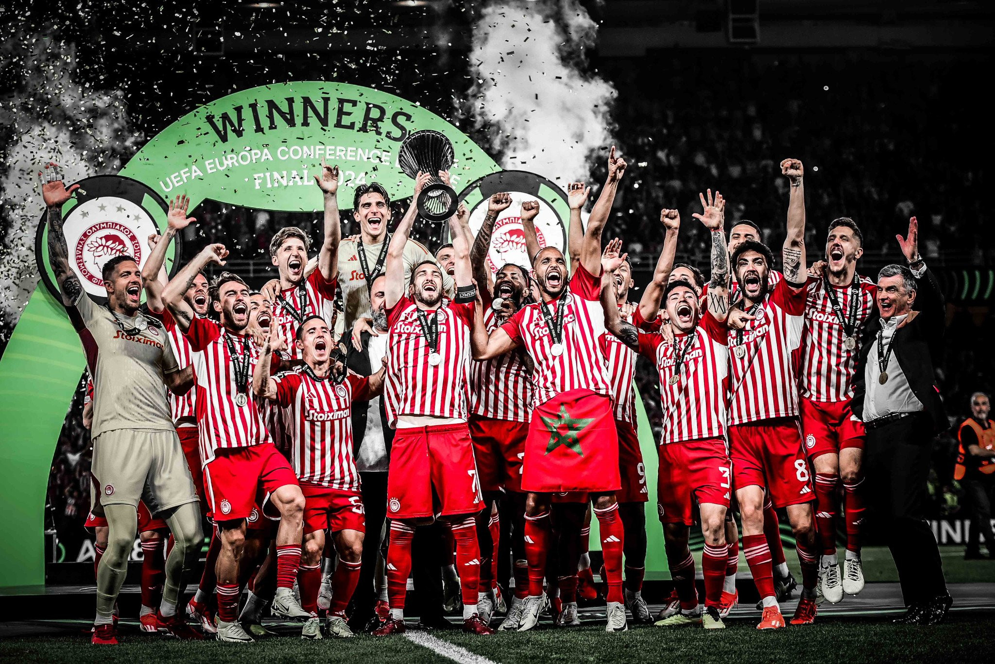 Ο Ολυμπιακός επιστρέφει τον Σεπτέμβριο στο Mega με ματς Champions League