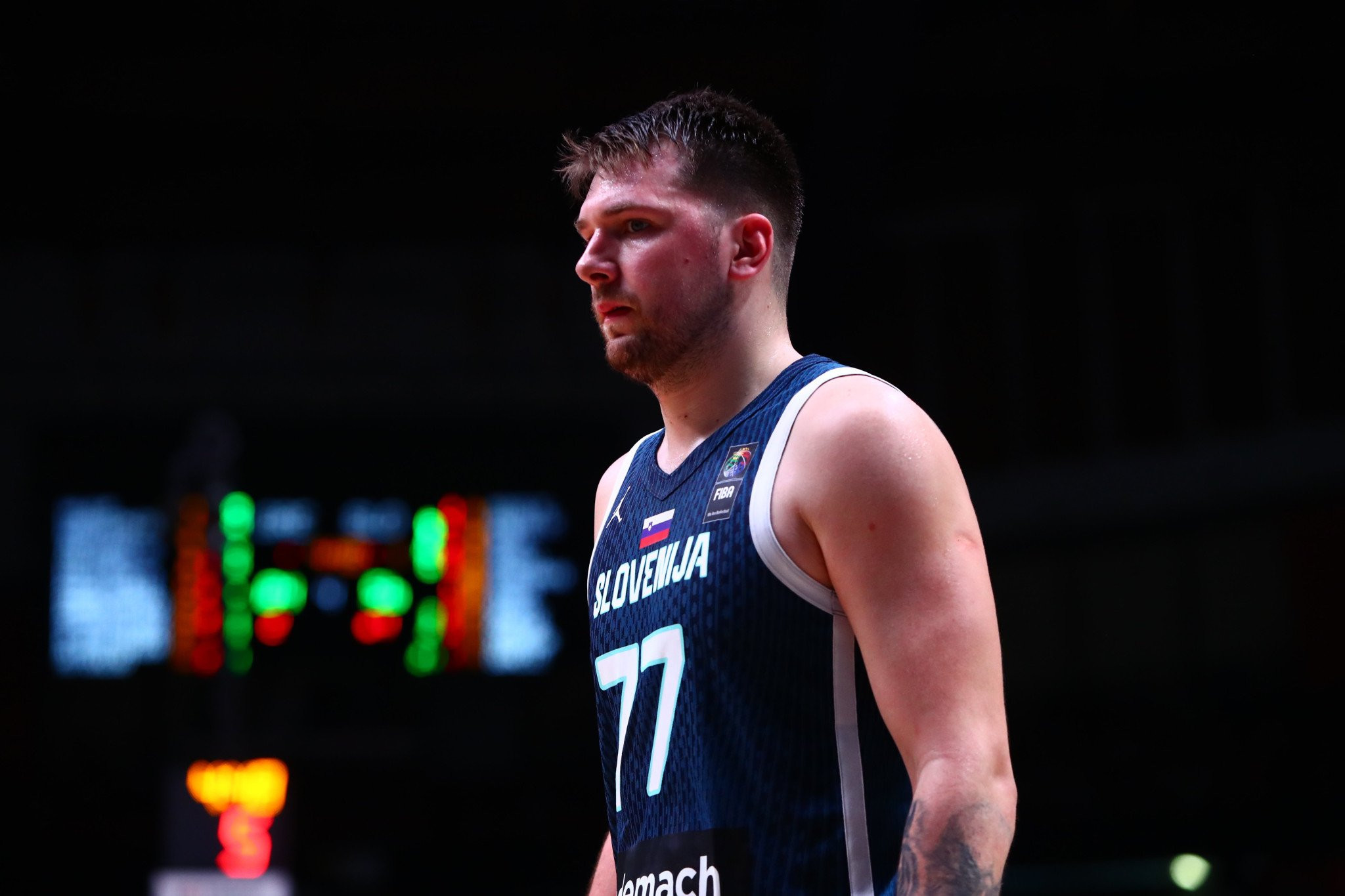 Εντάχθηκε στις προπονήσεις της Σλοβενίας ο Ντόντσιτς